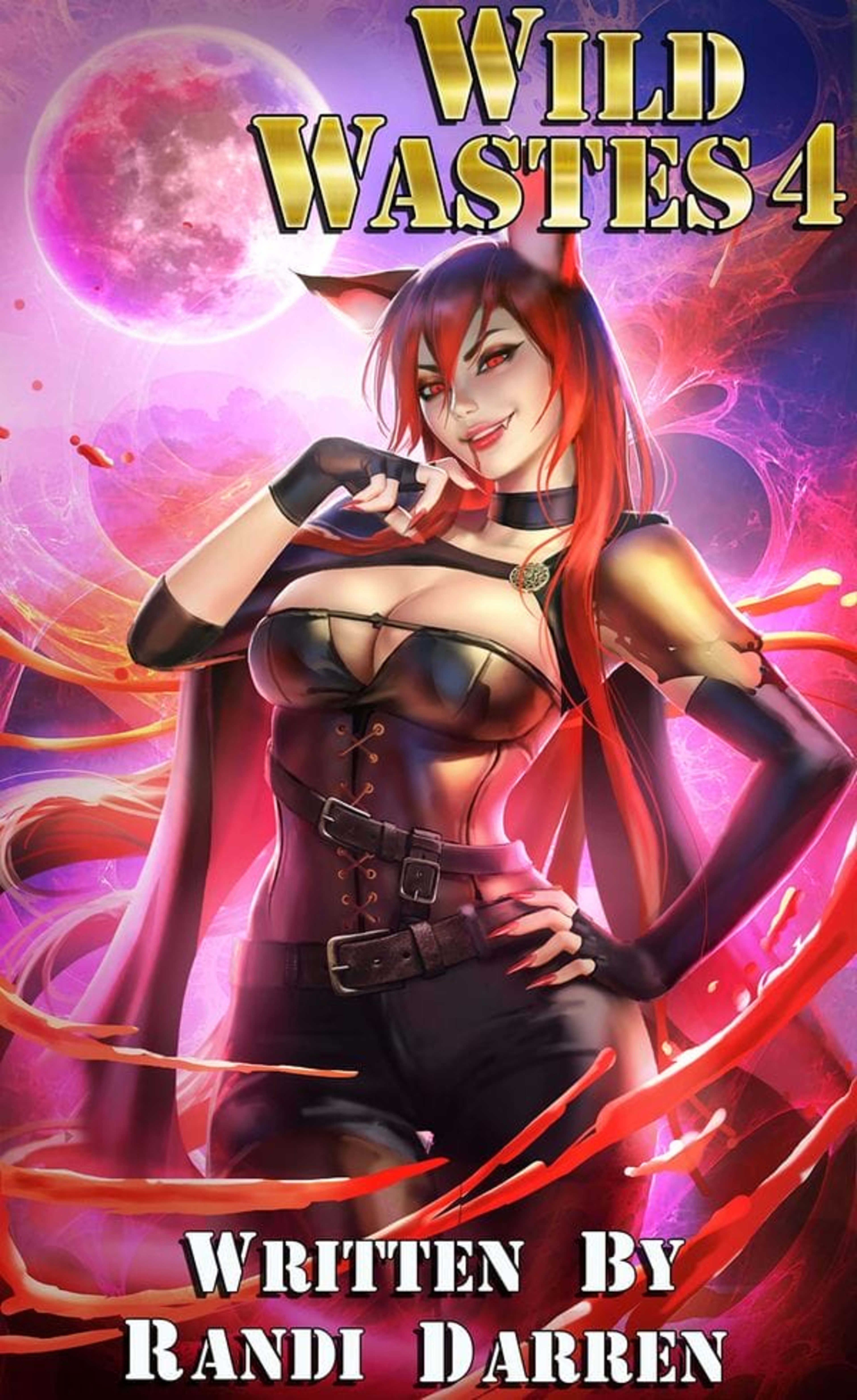 Cover for Wild Wastes 4