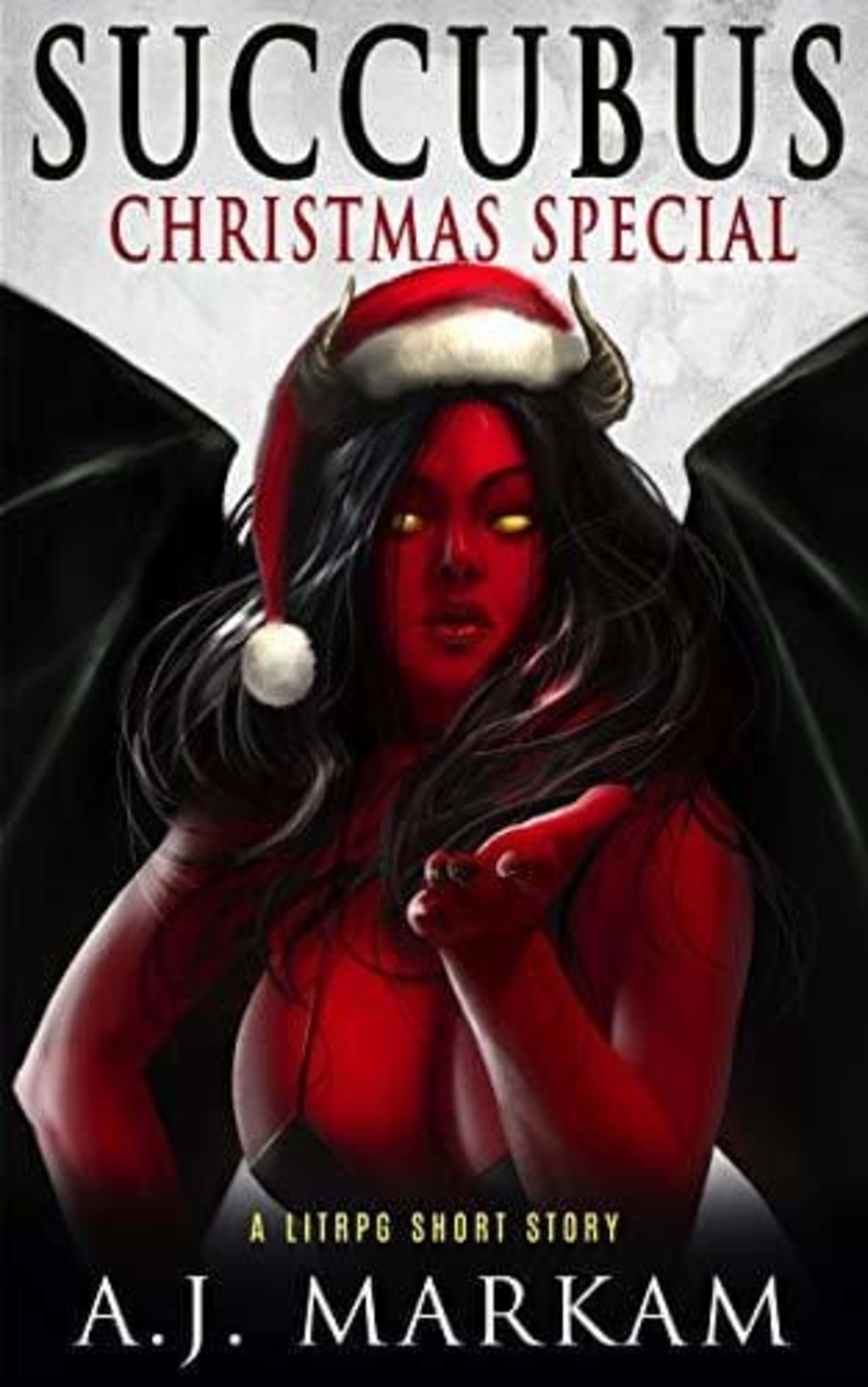 Cover for Succubus Christmas Special