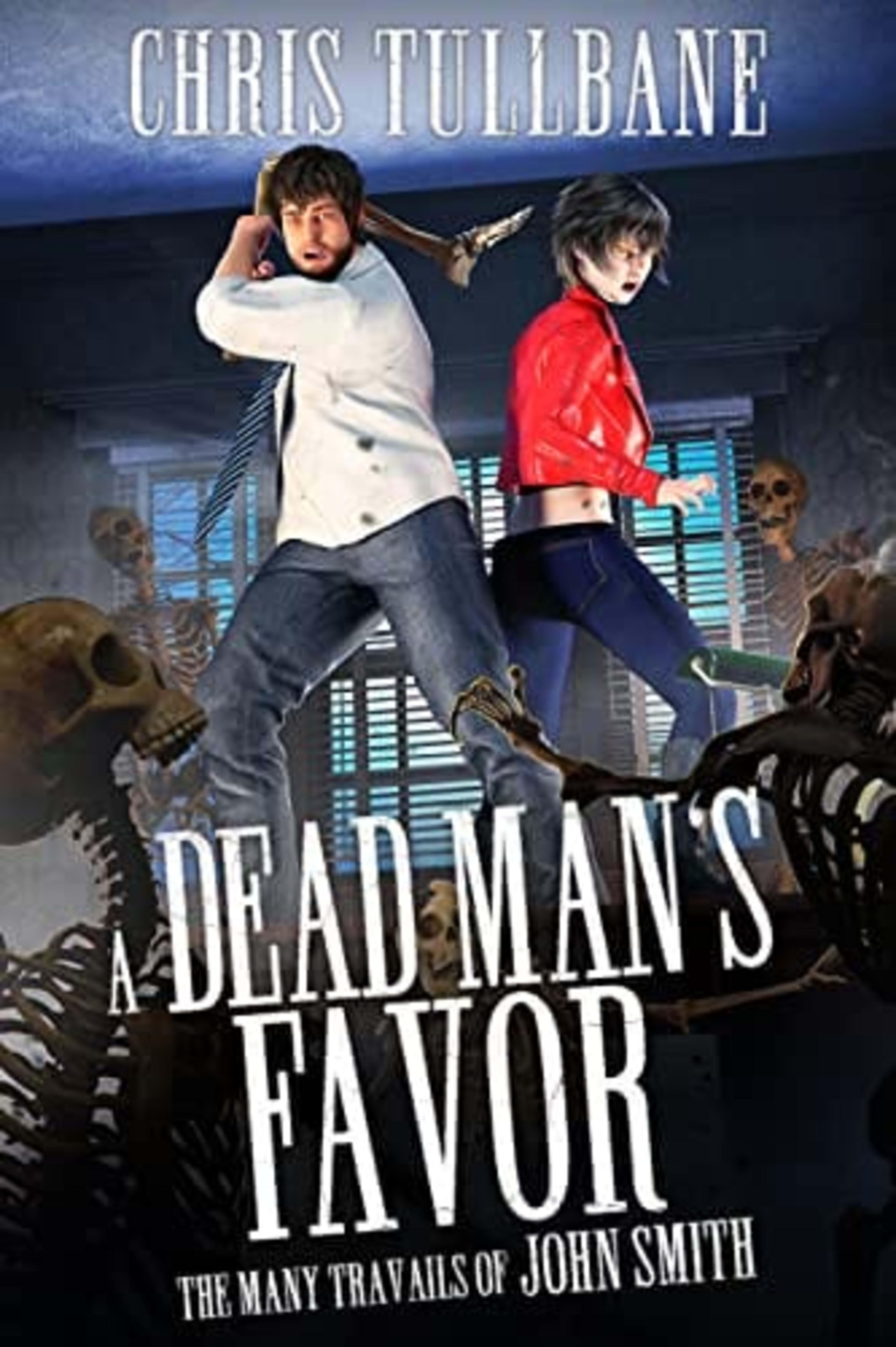 Cover for A Dead Man's Favor