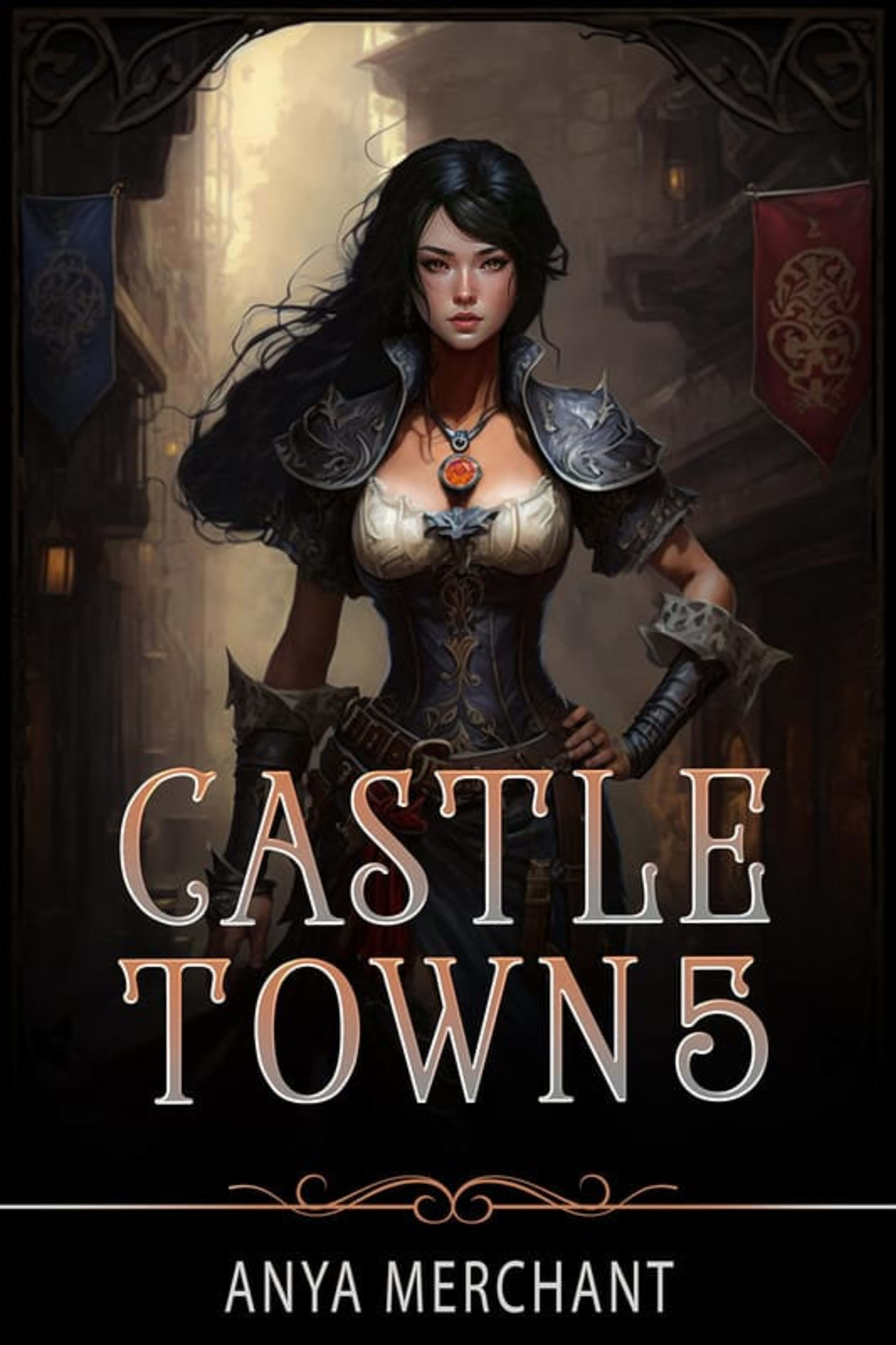 Cover for Castle Town 5