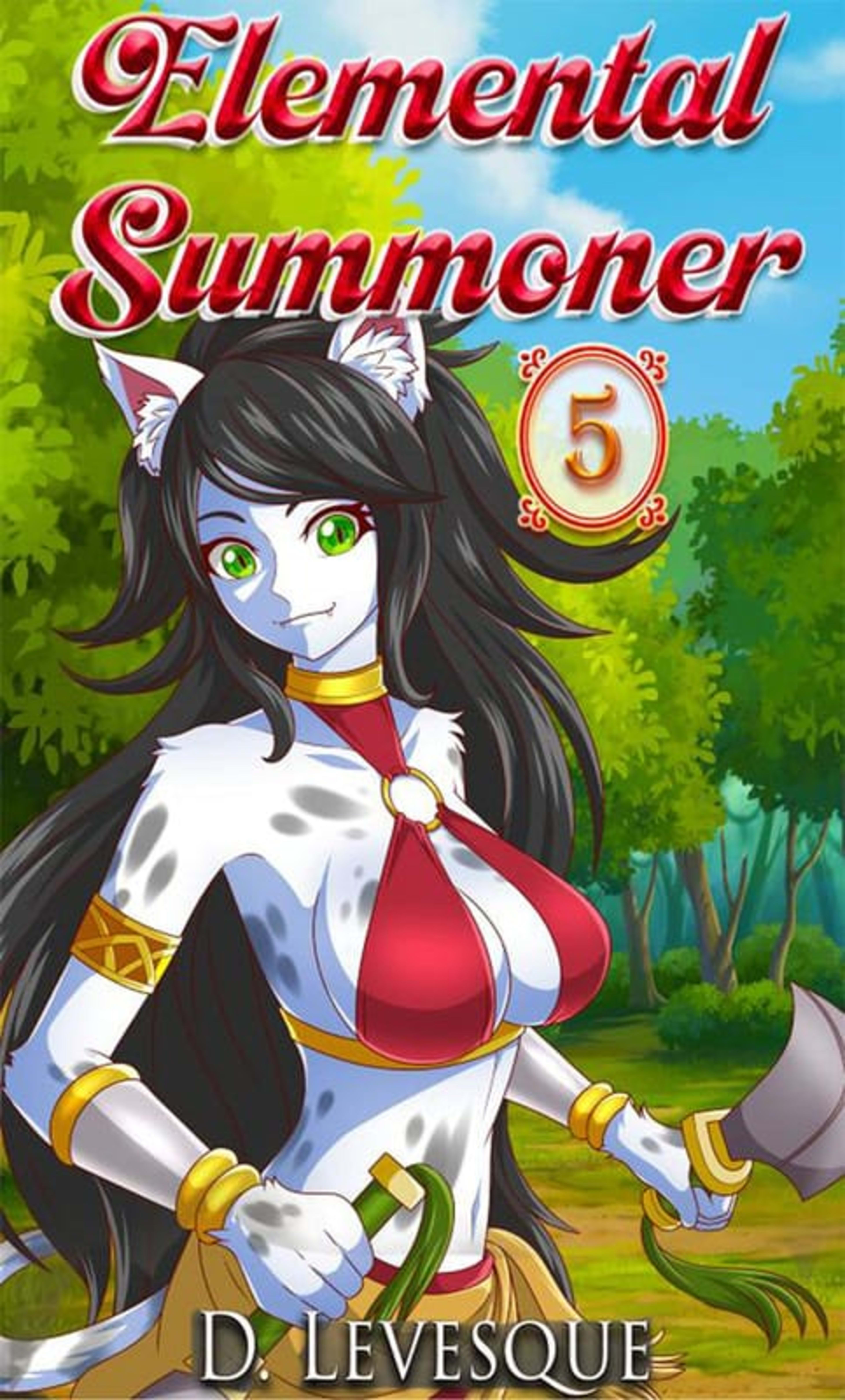 Cover for Elemental Summoner 5