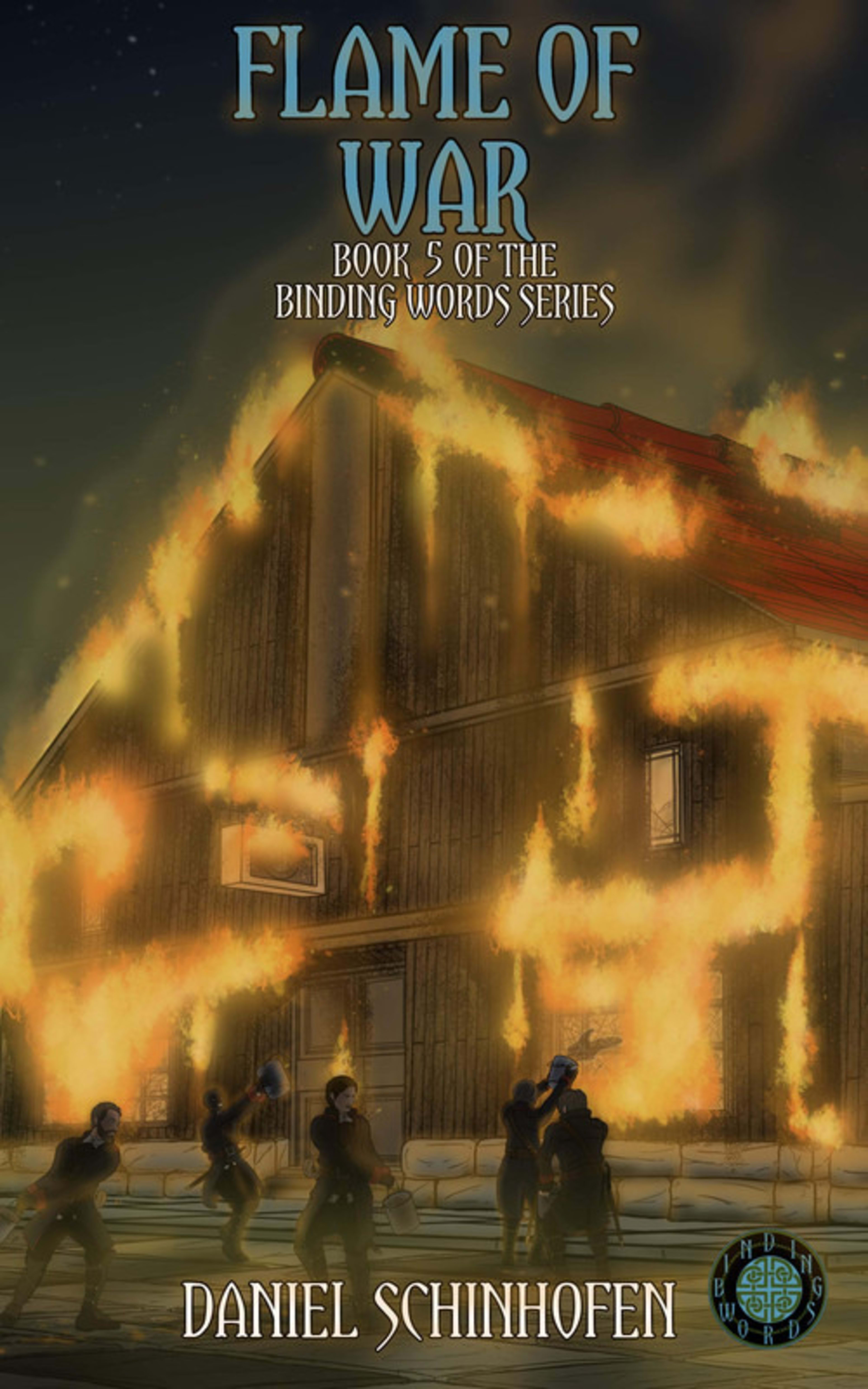 Cover for Flame of War