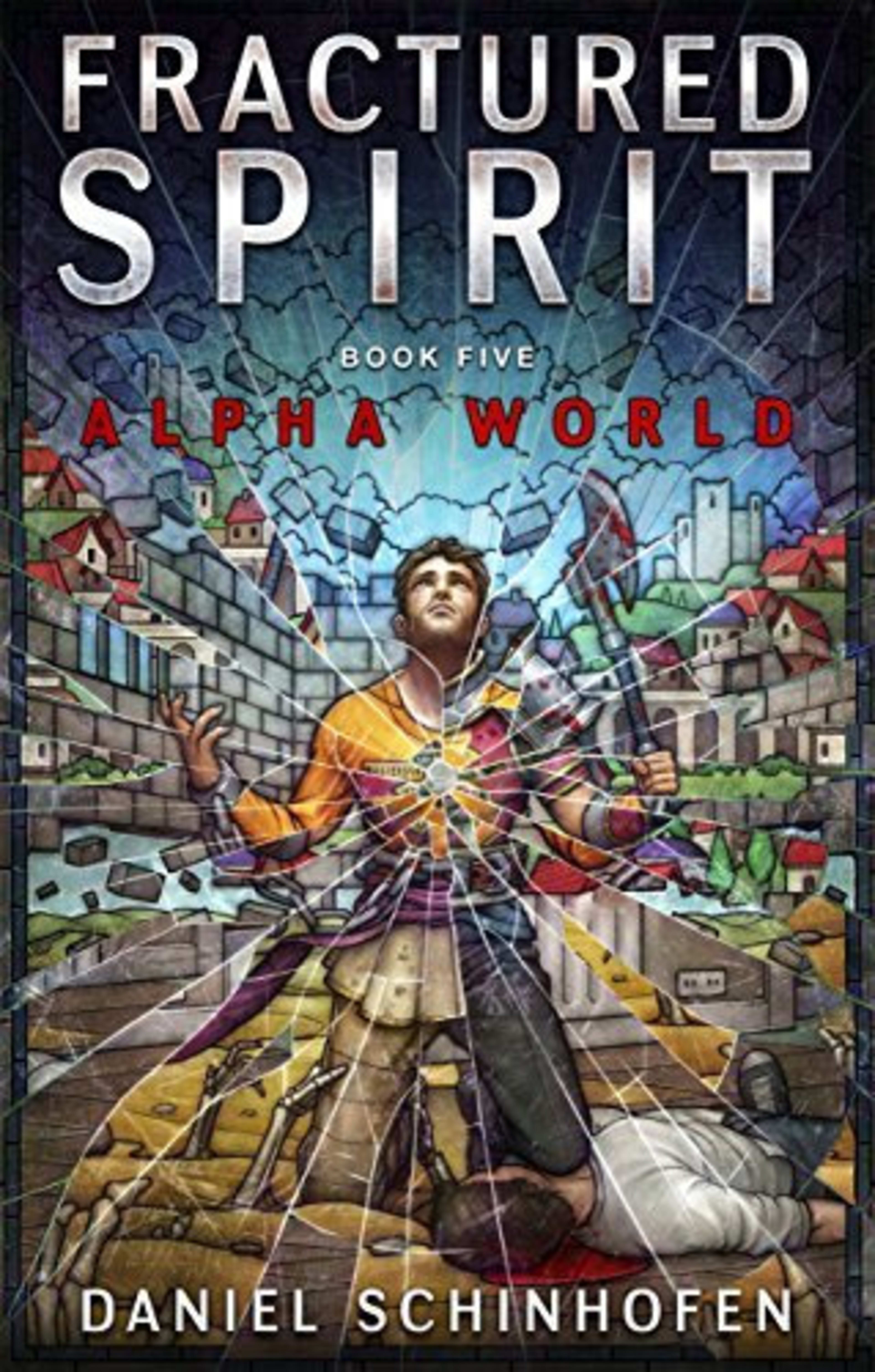 Cover for Fractured Spirit