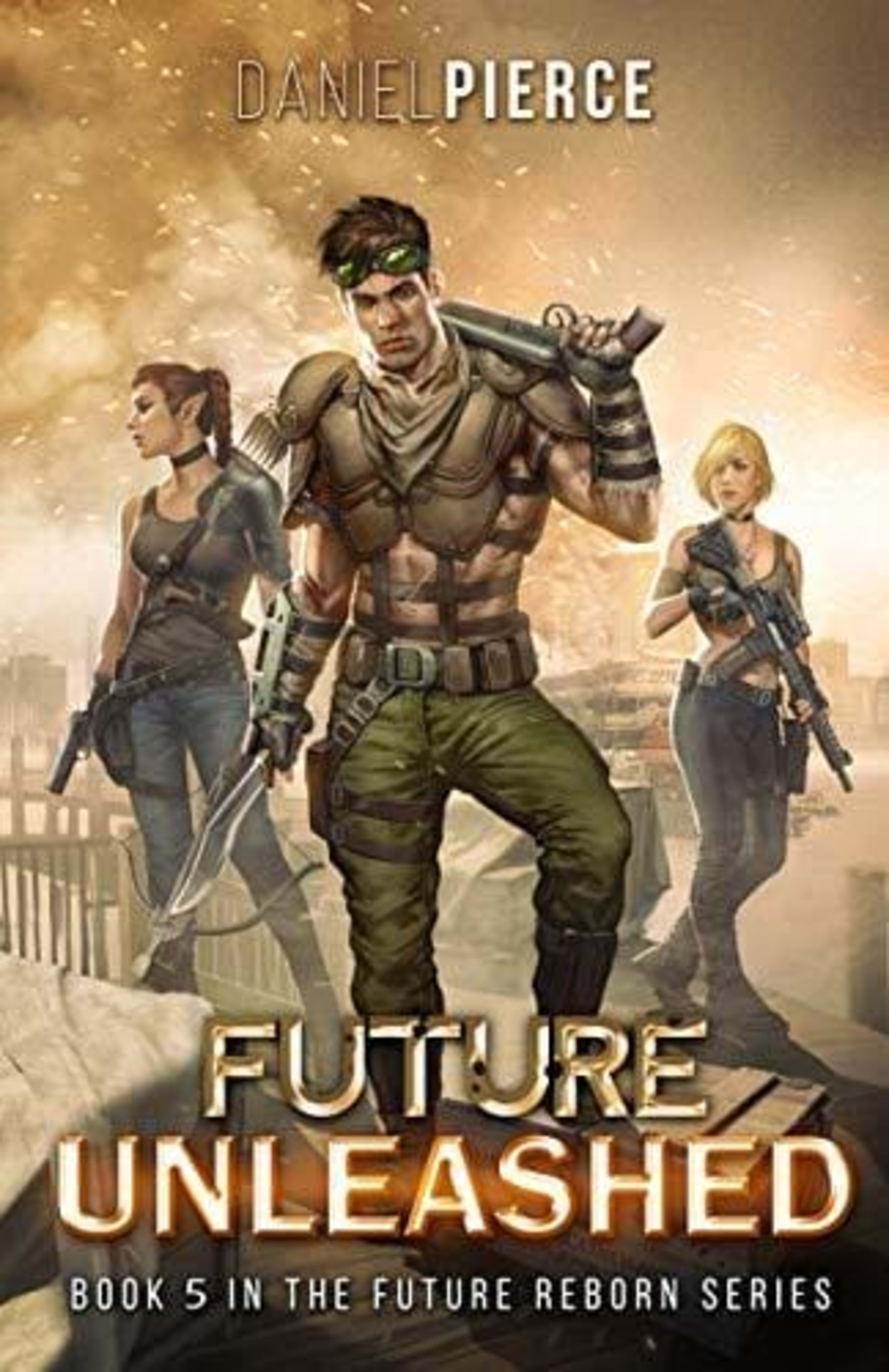 Cover for Future Unleashed
