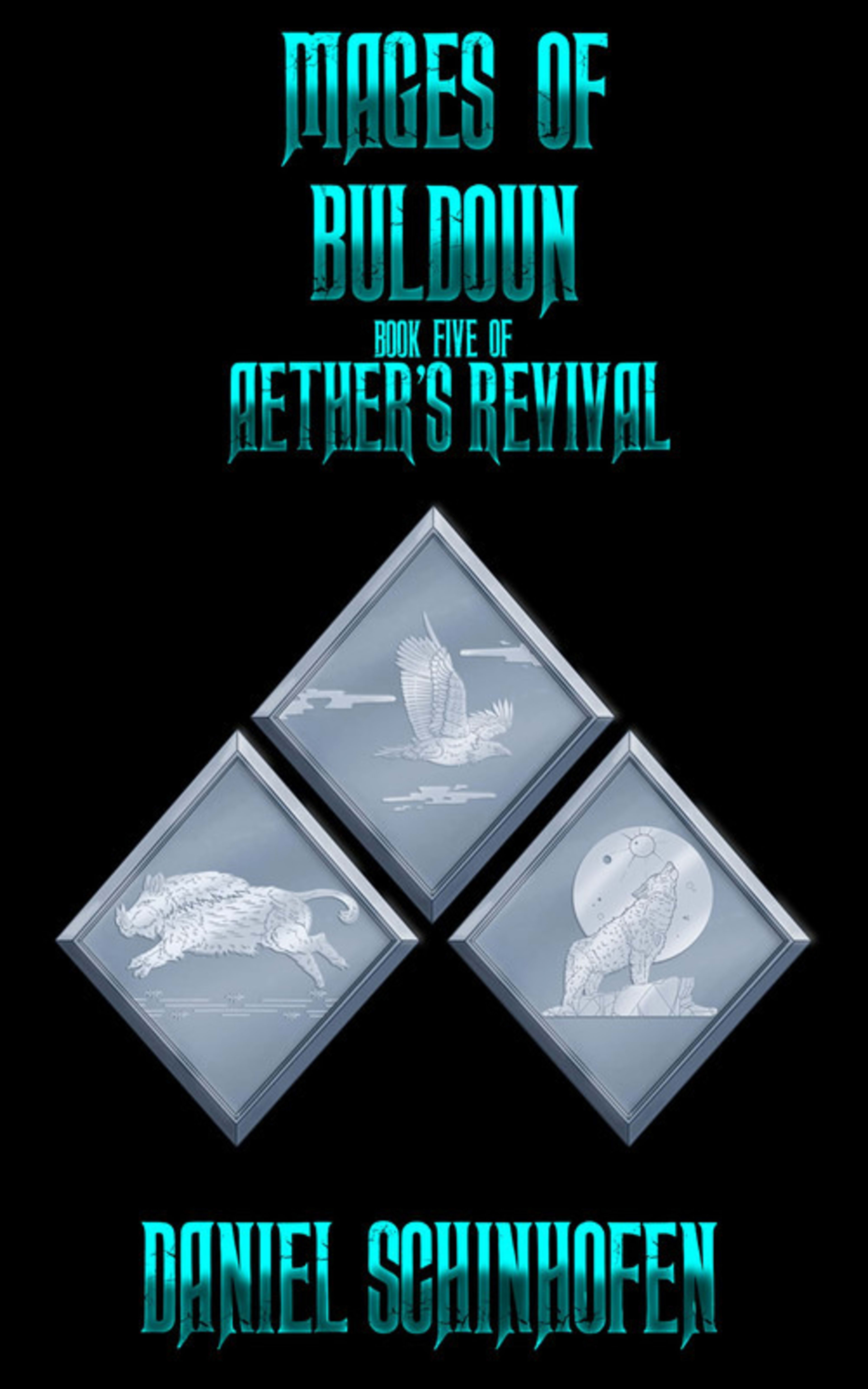 Cover for Mages of Buldoun