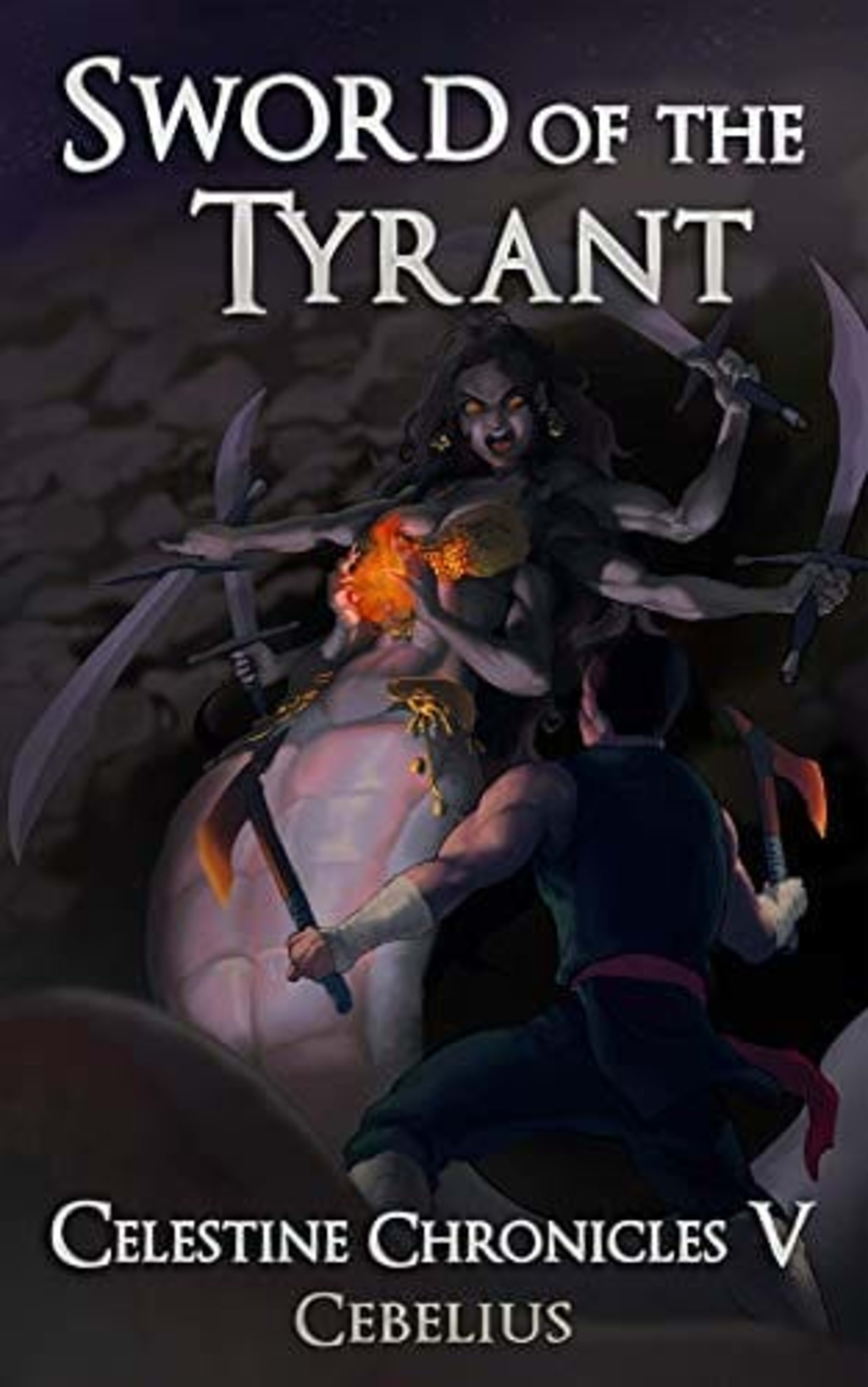 Cover for Sword of the Tyrant