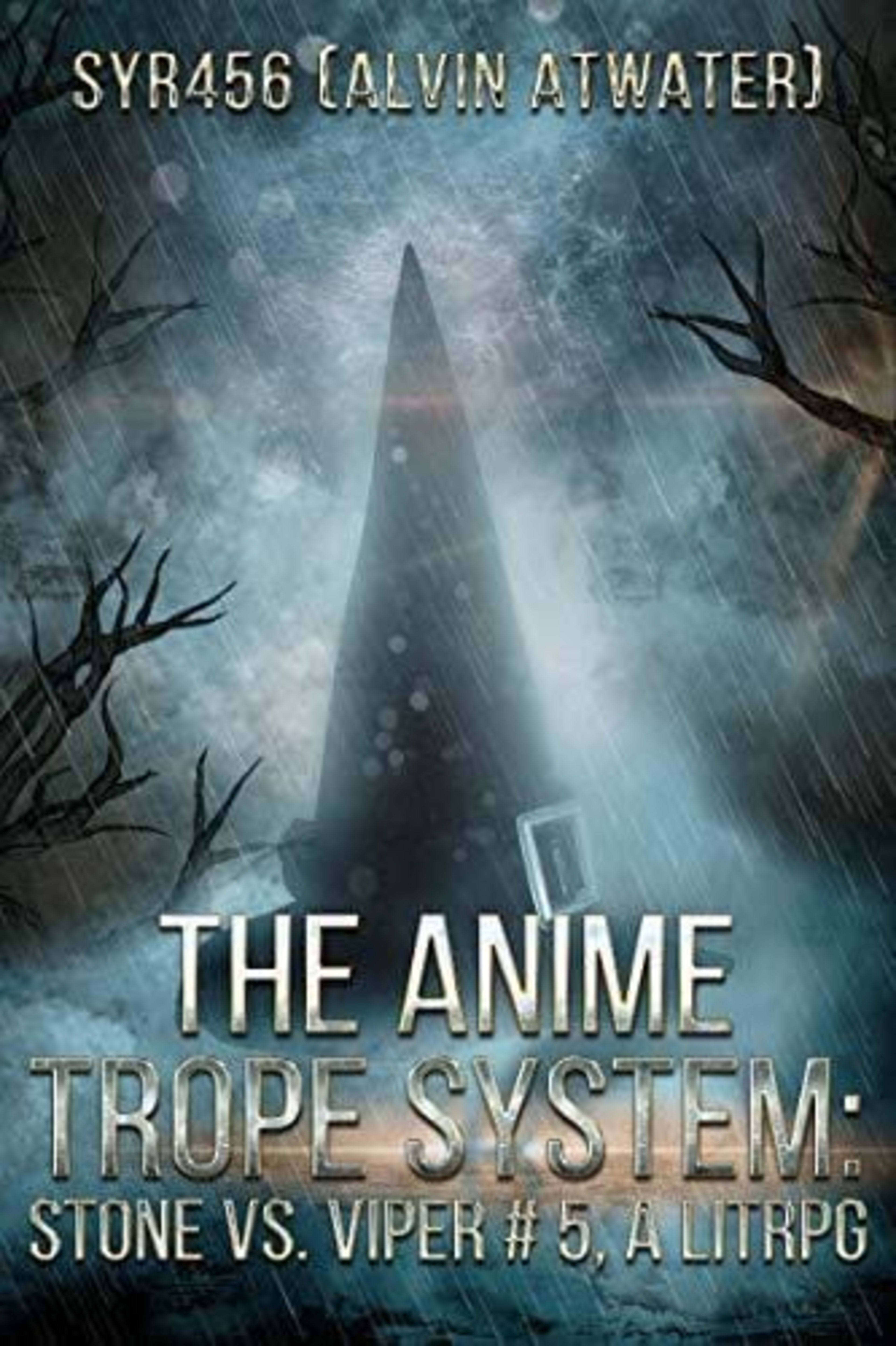 Cover for The Anime Trope System Stone vs. Viper # 5