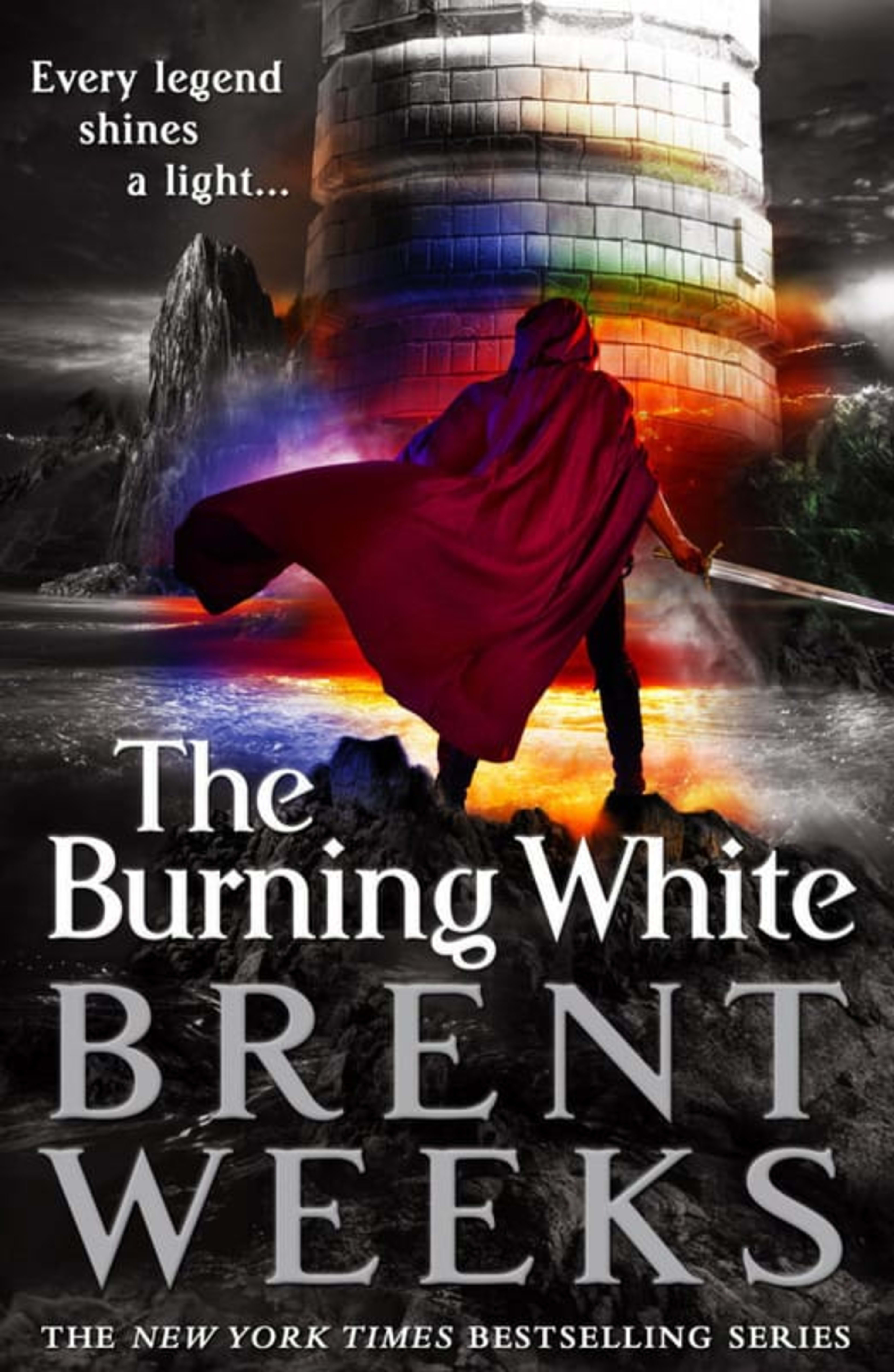 Cover for The Burning White