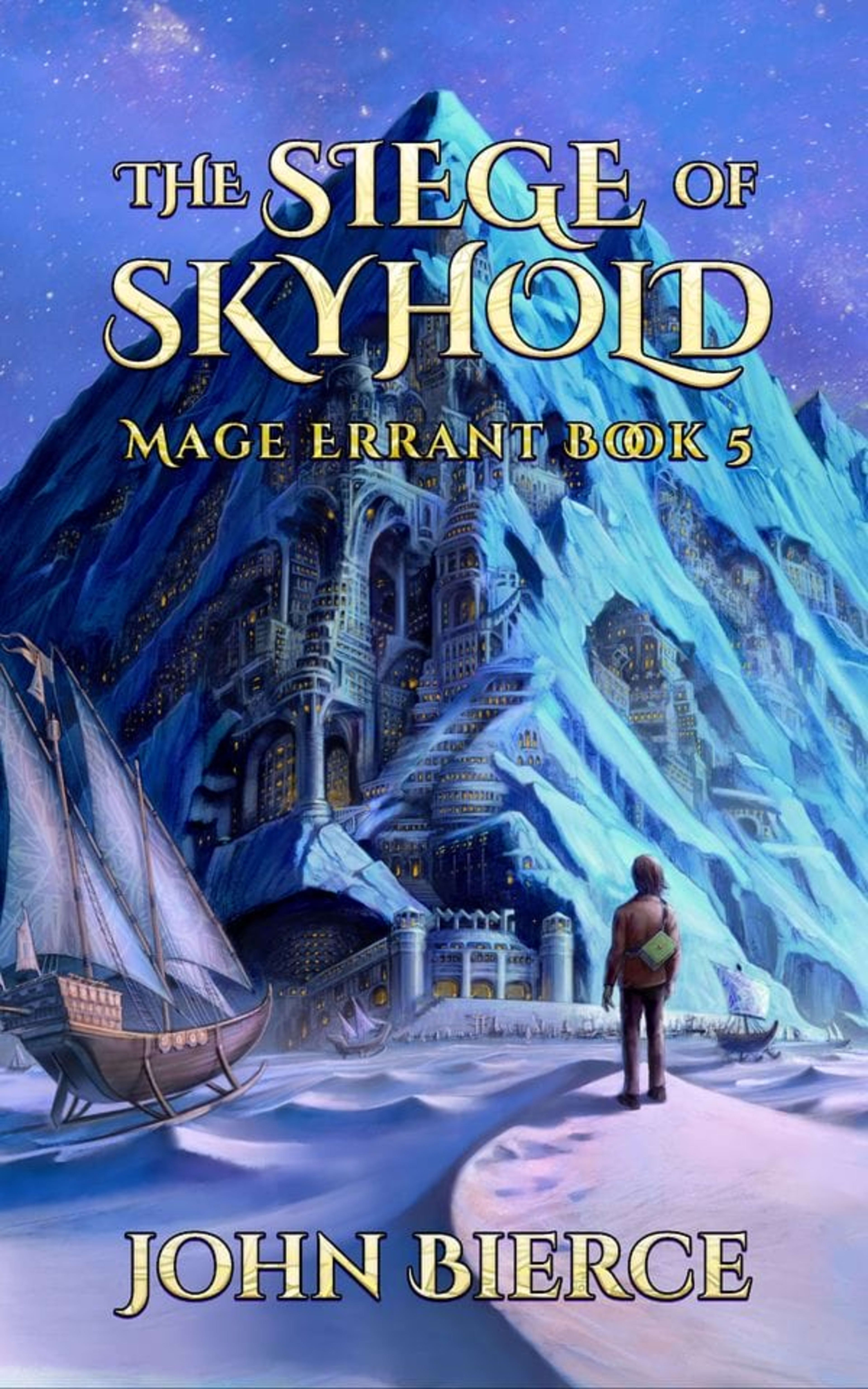 Cover for The Siege of Skyhold