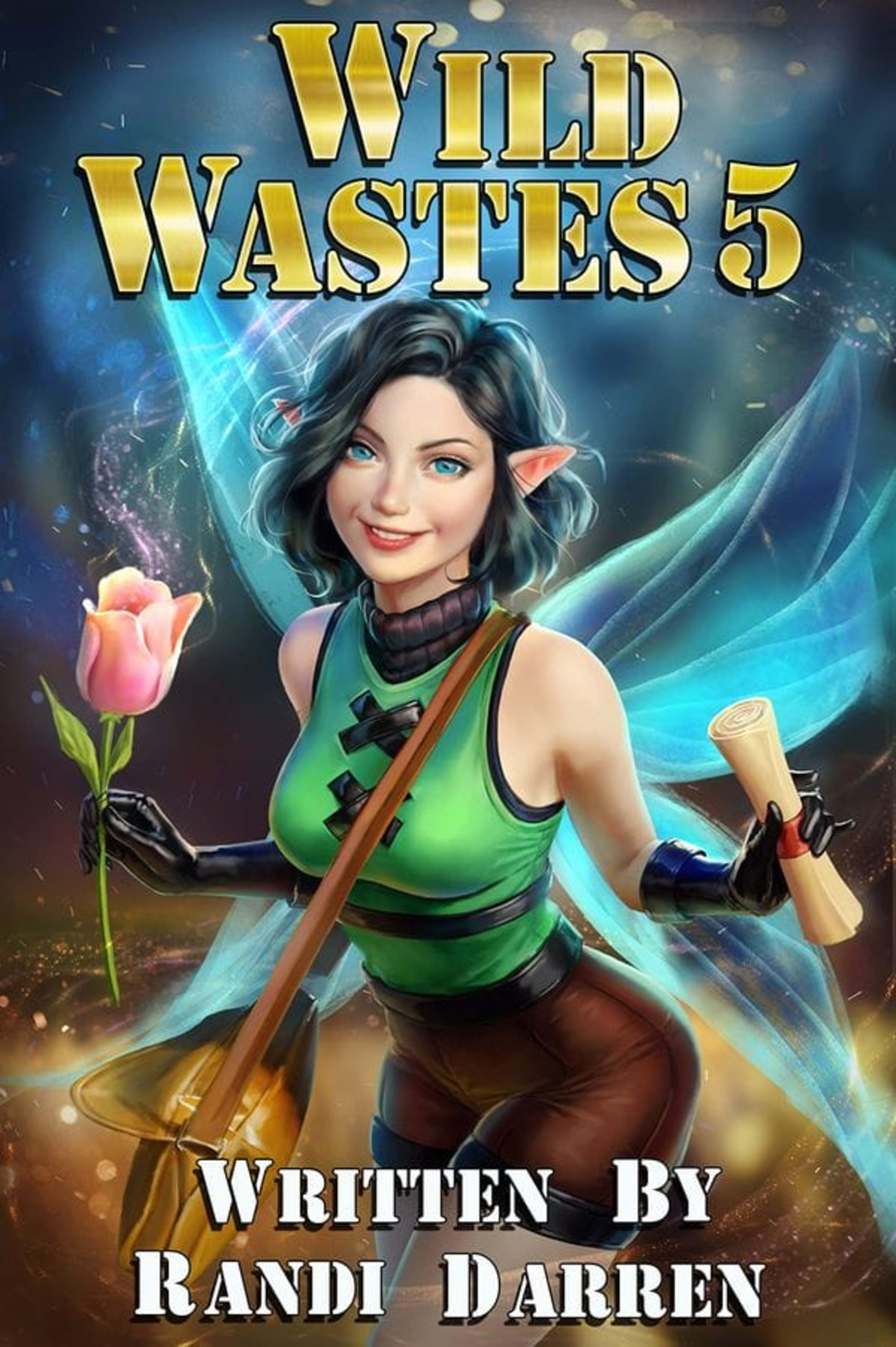 Cover for Wild Wastes 5