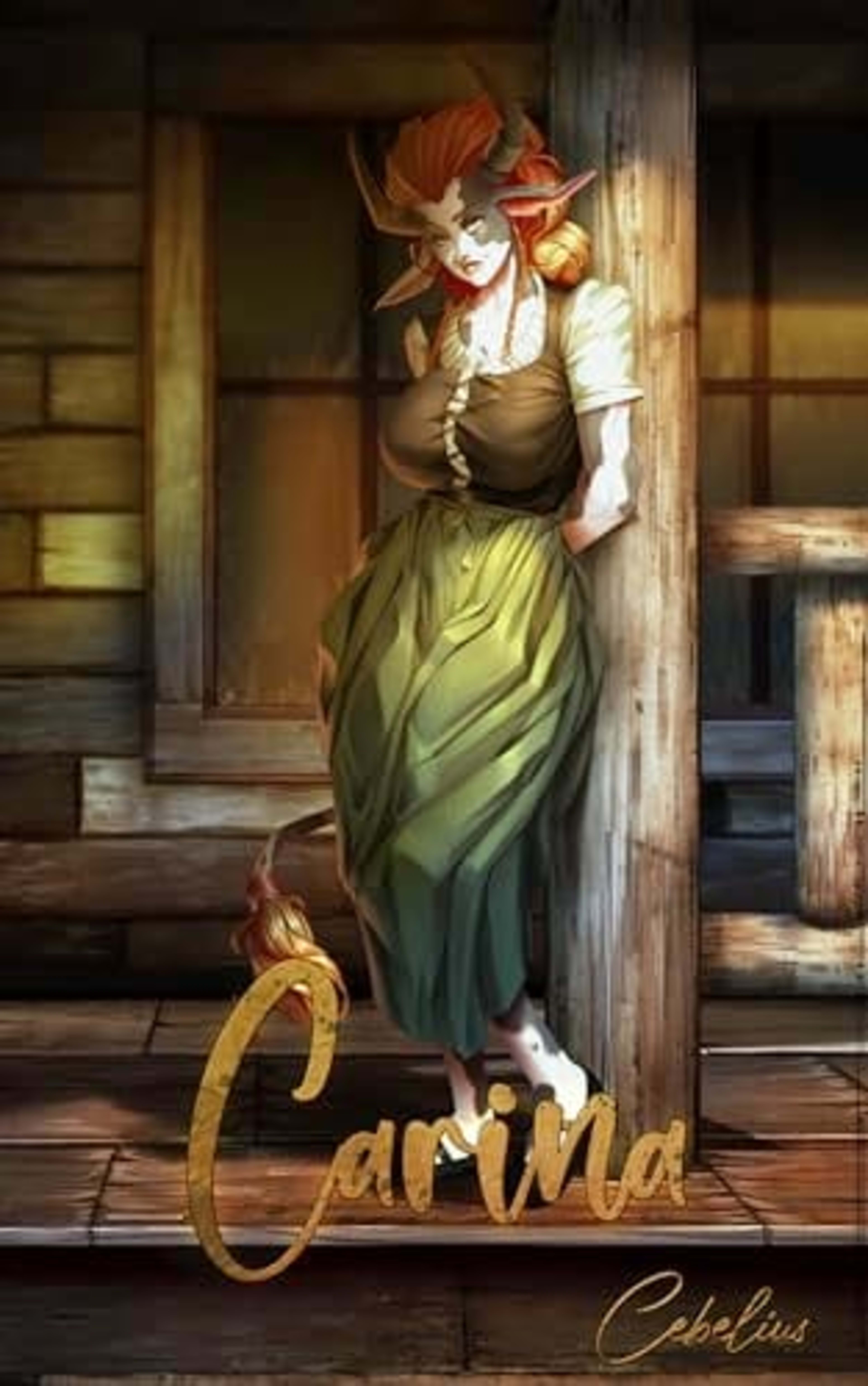 Cover for Carina