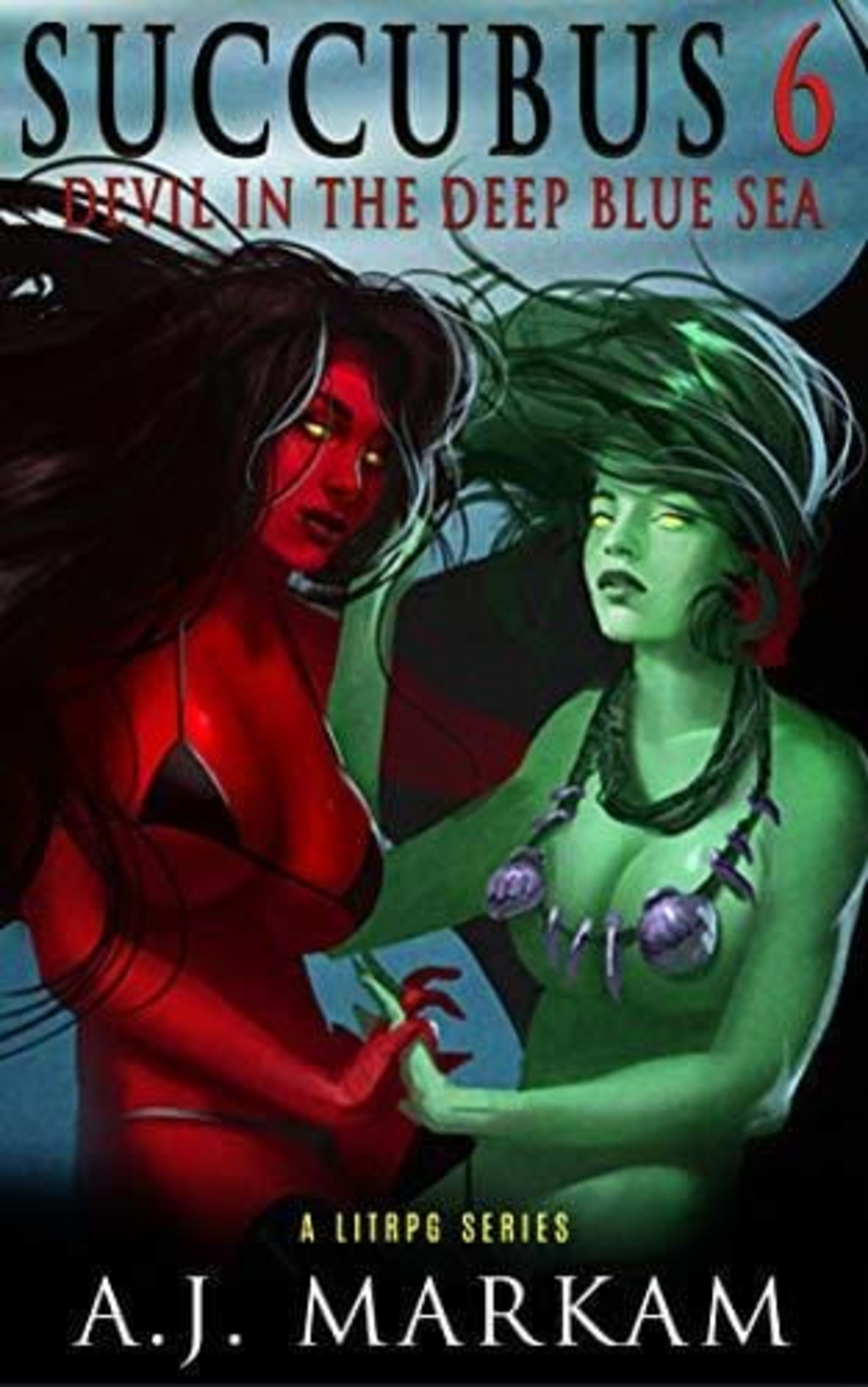 Cover for Devil In The Deep Blue Sea