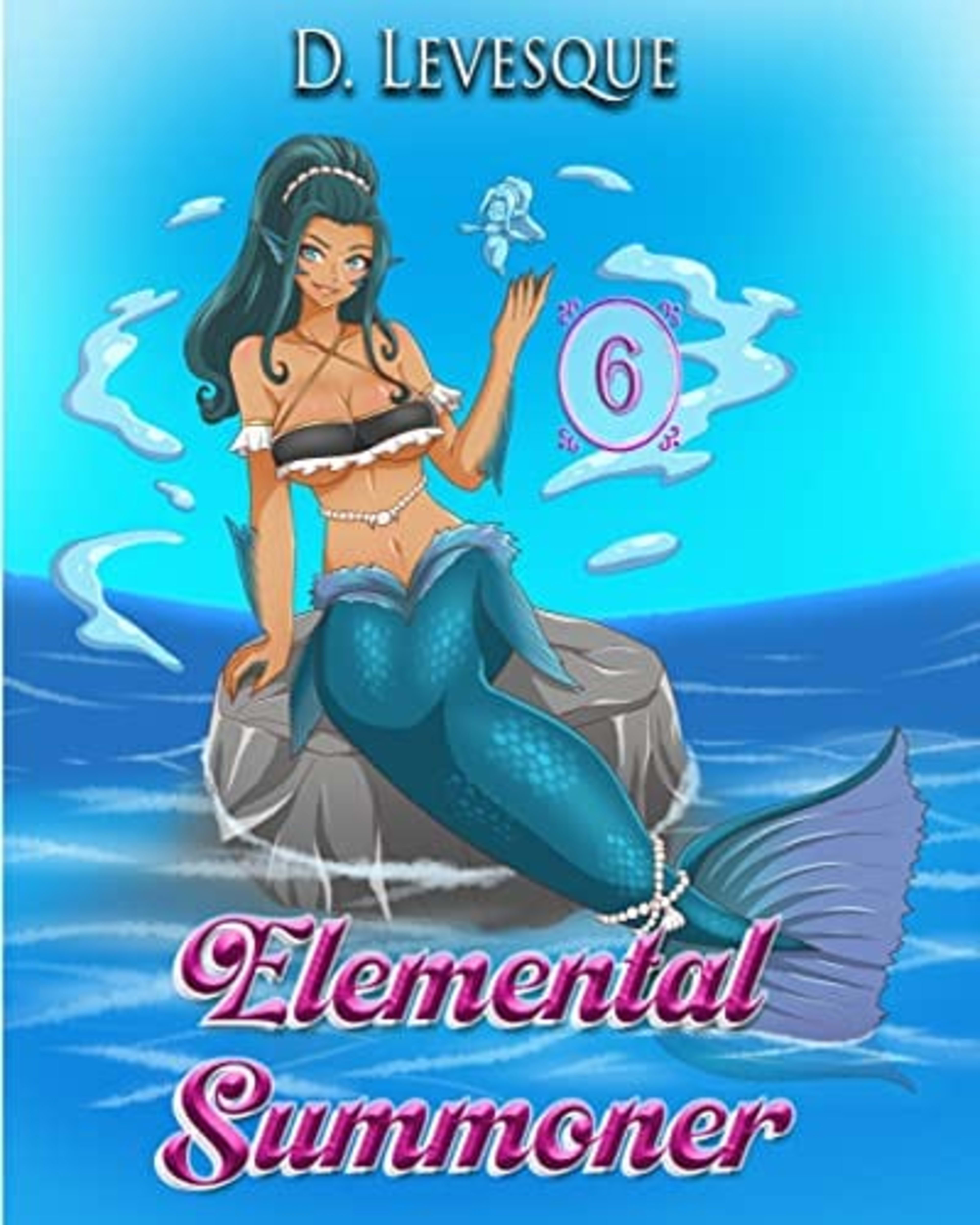 Cover for Elemental Summoner 6