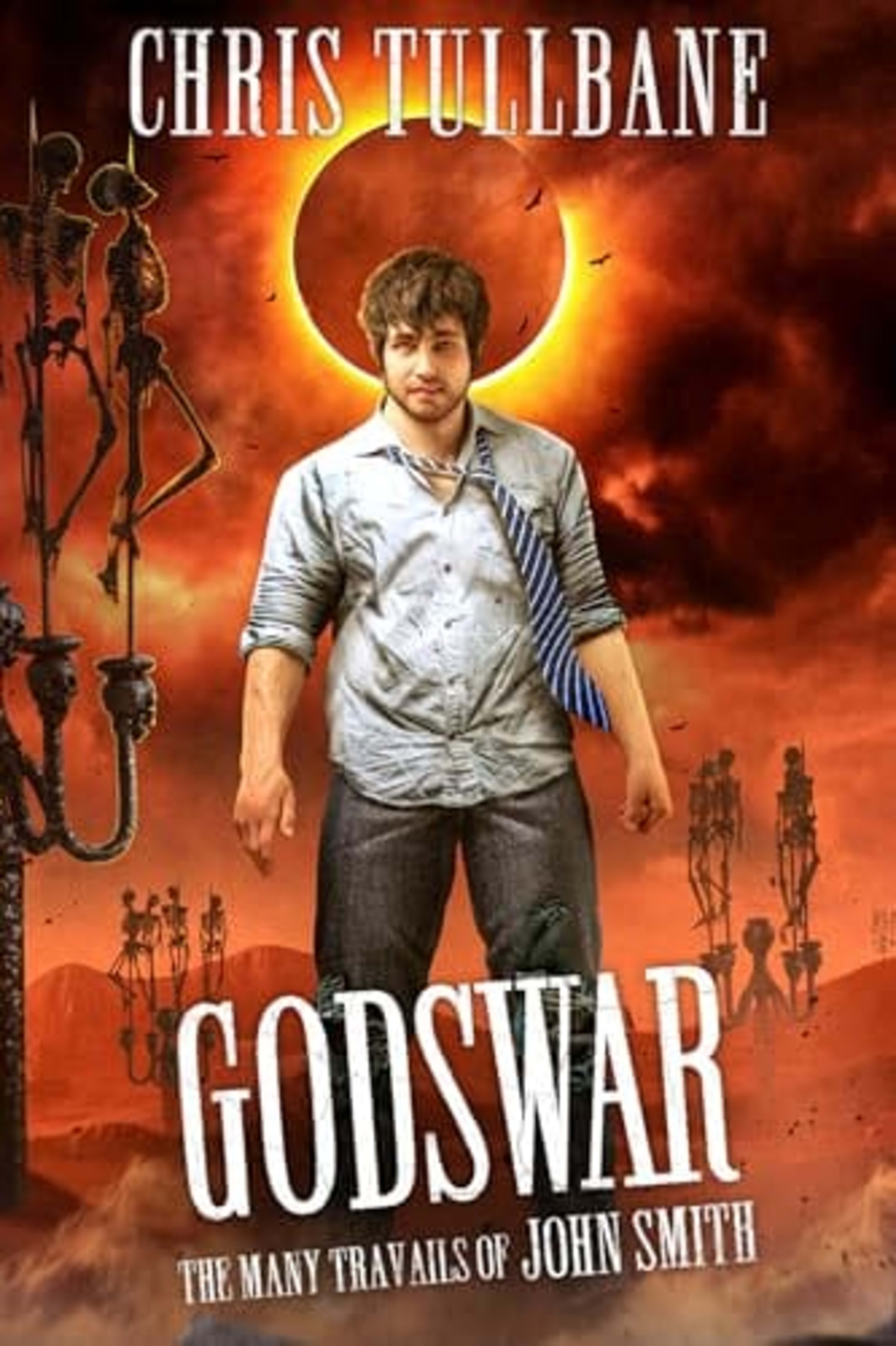 Cover for Godswar