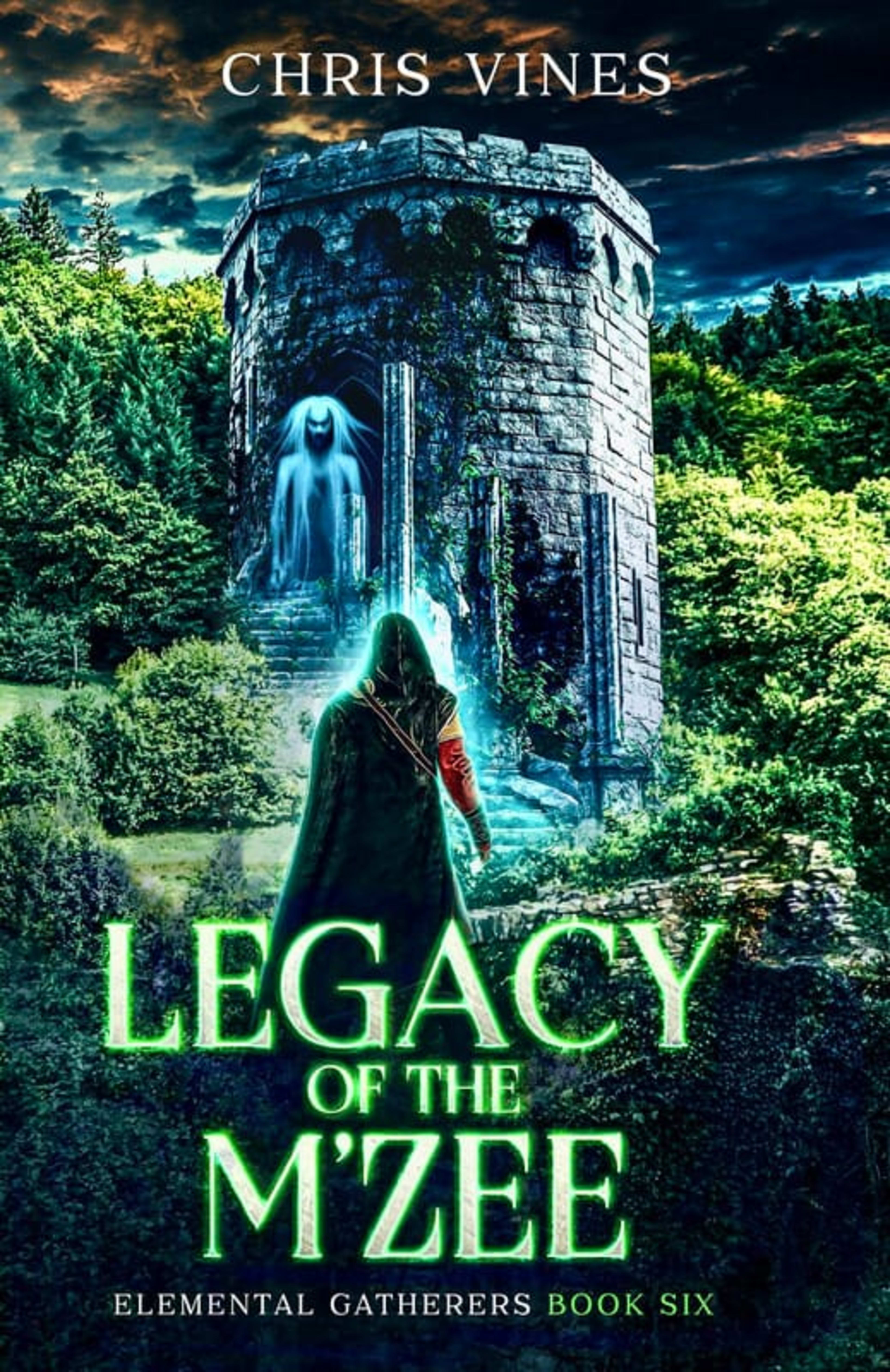 Cover for Legacy of the M'Zee