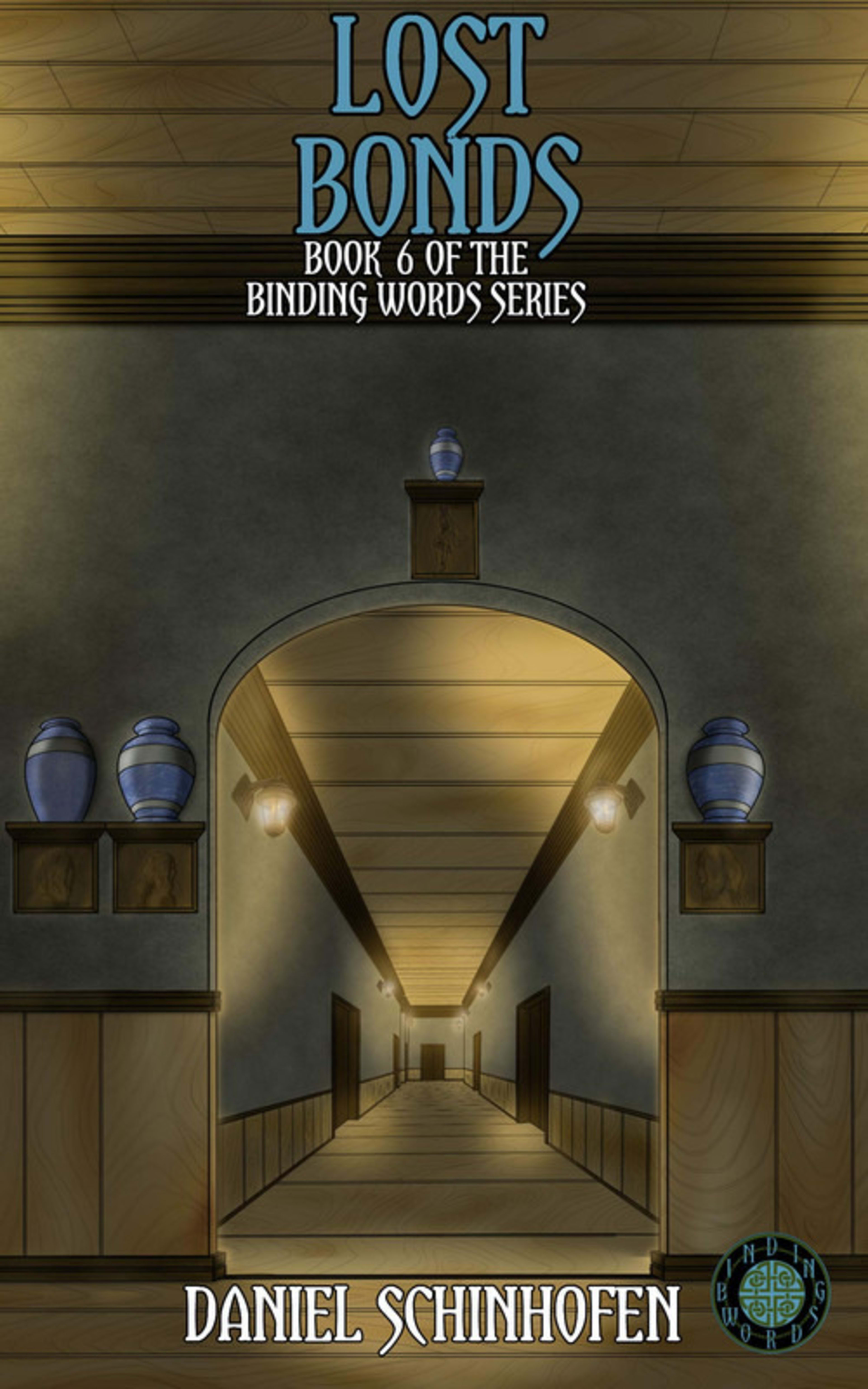 Cover for Lost Bonds