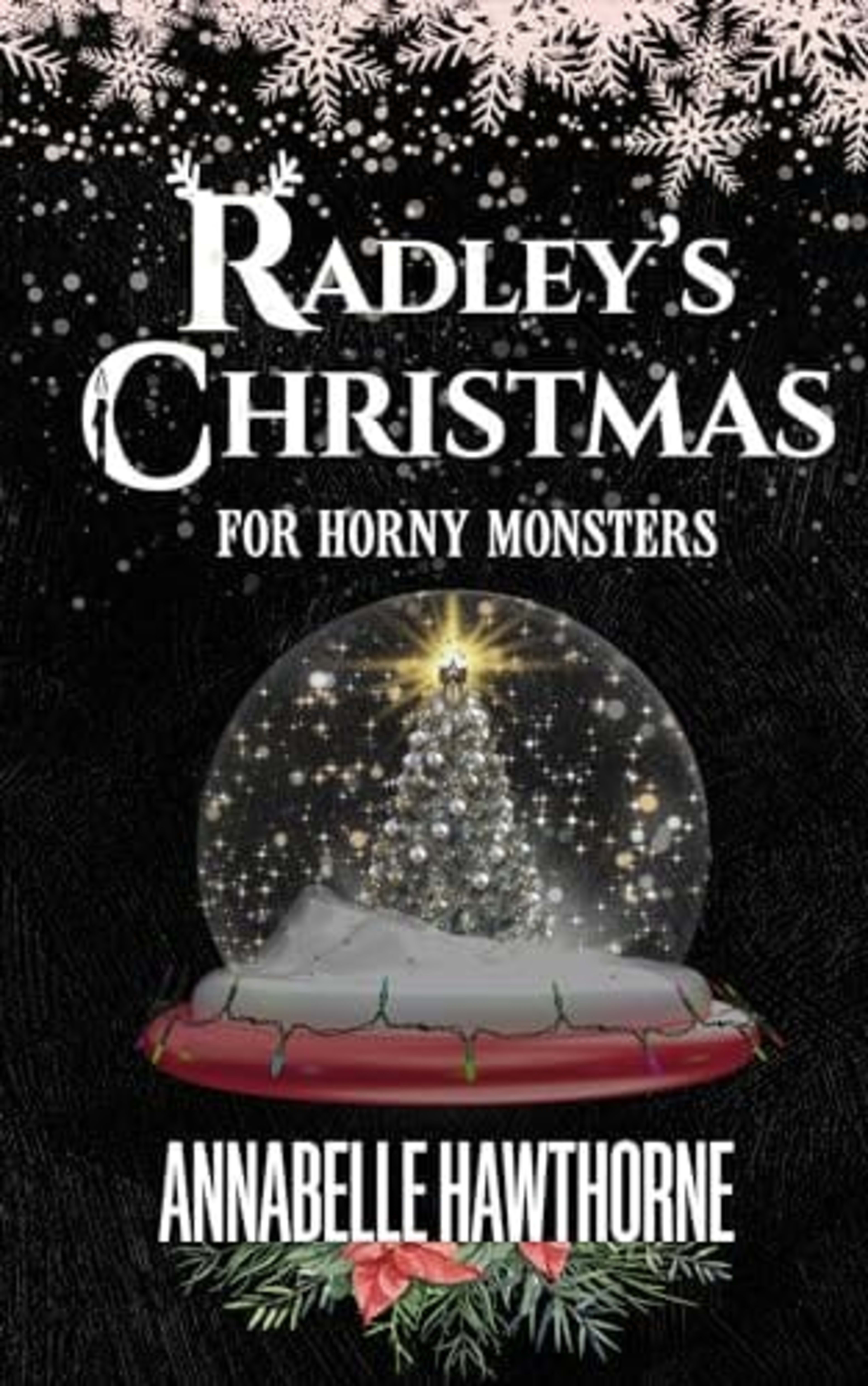 Cover for Radley's Christmas for Horny Monsters