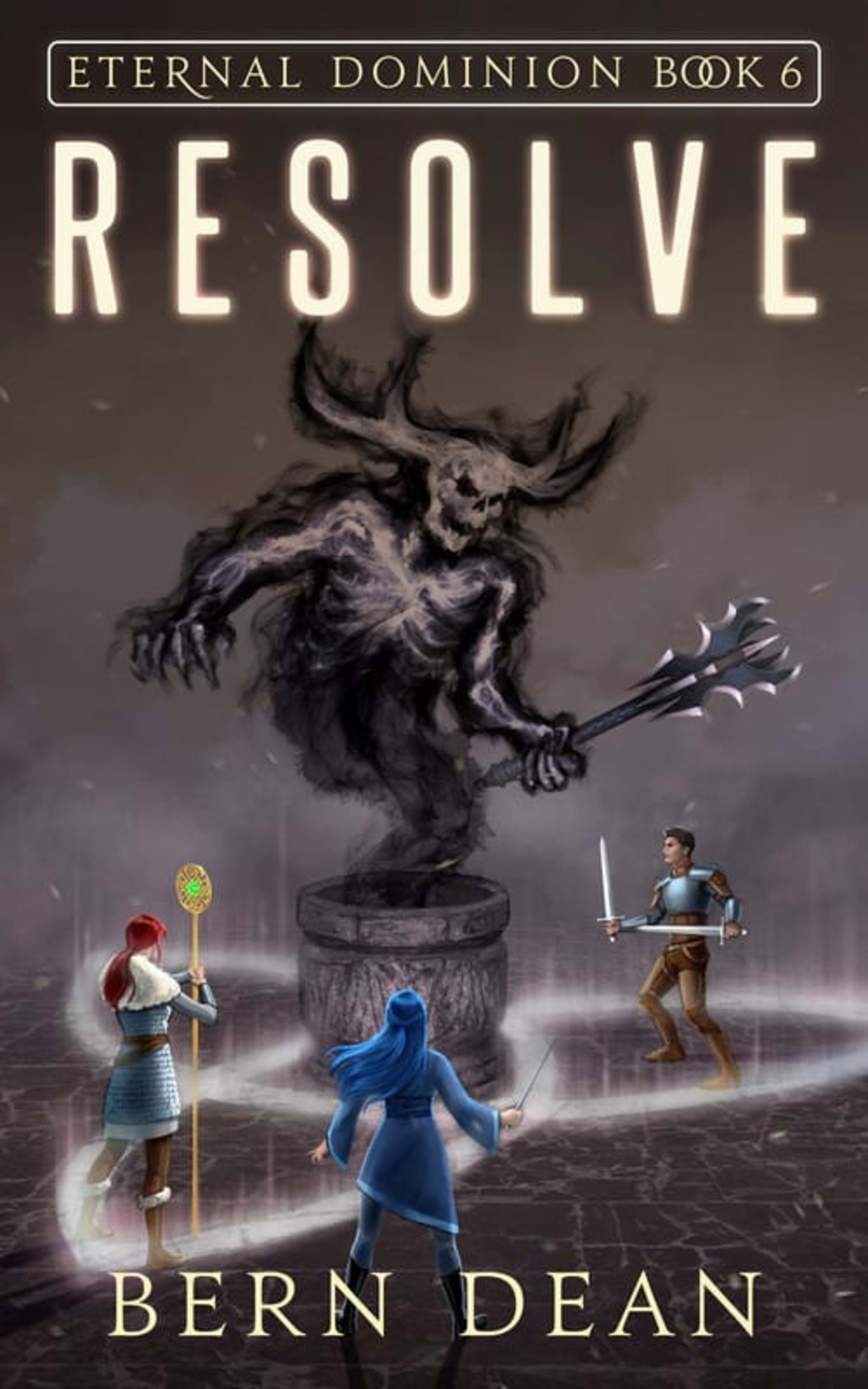 Cover for Resolve