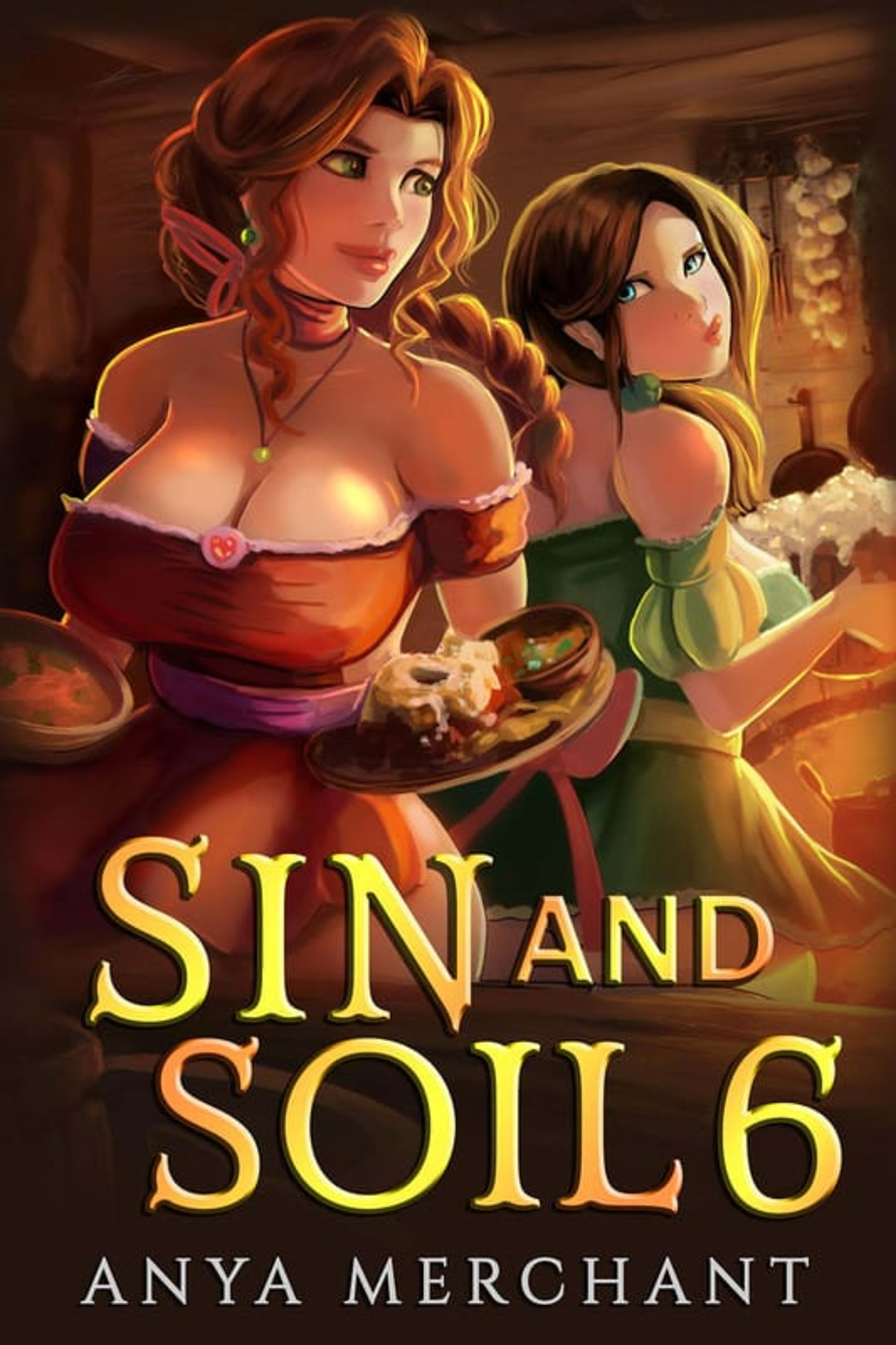 Cover for Sin and Soil 6