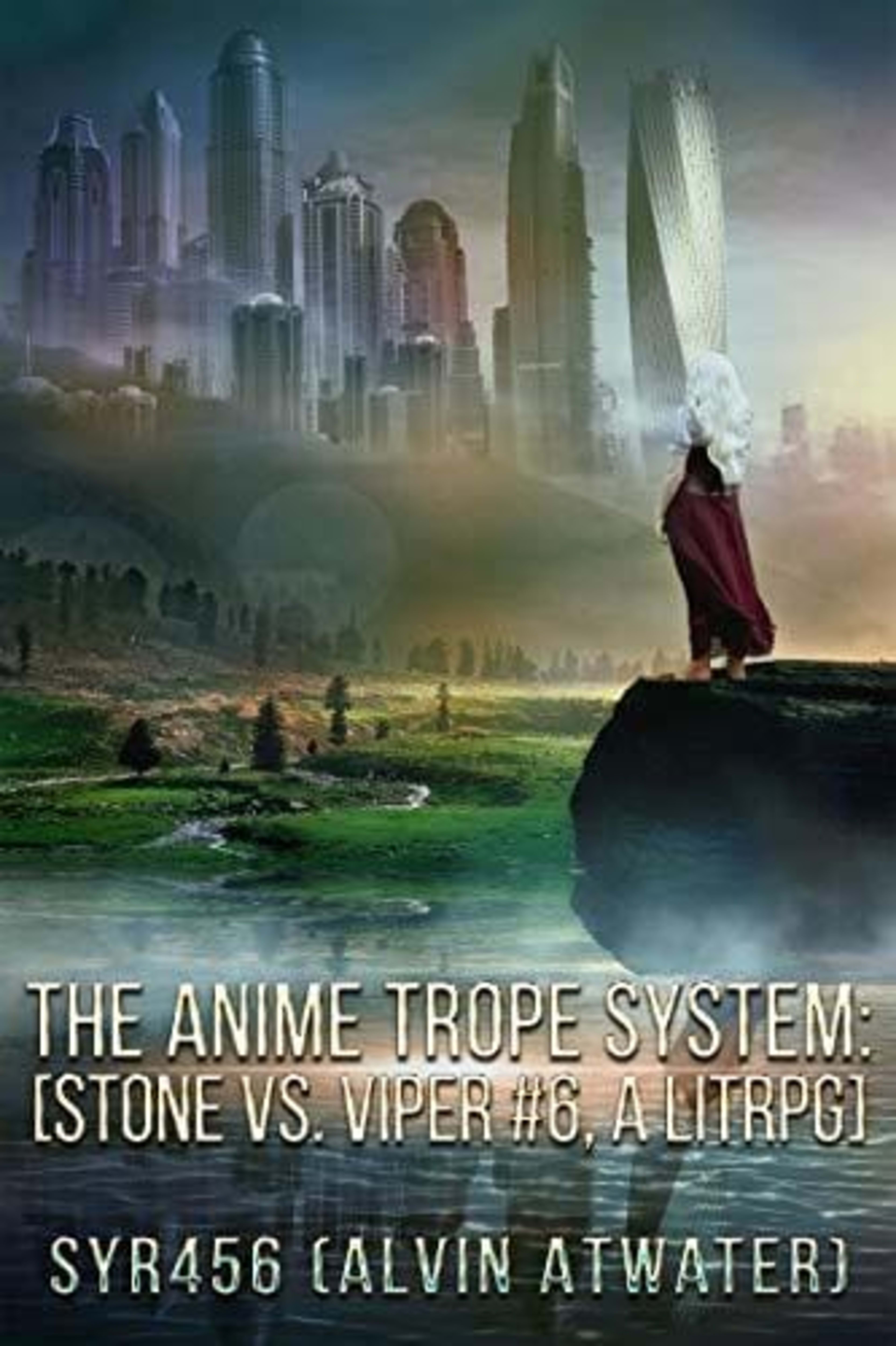 Cover for The Anime Trope System Stone vs. Viper # 6
