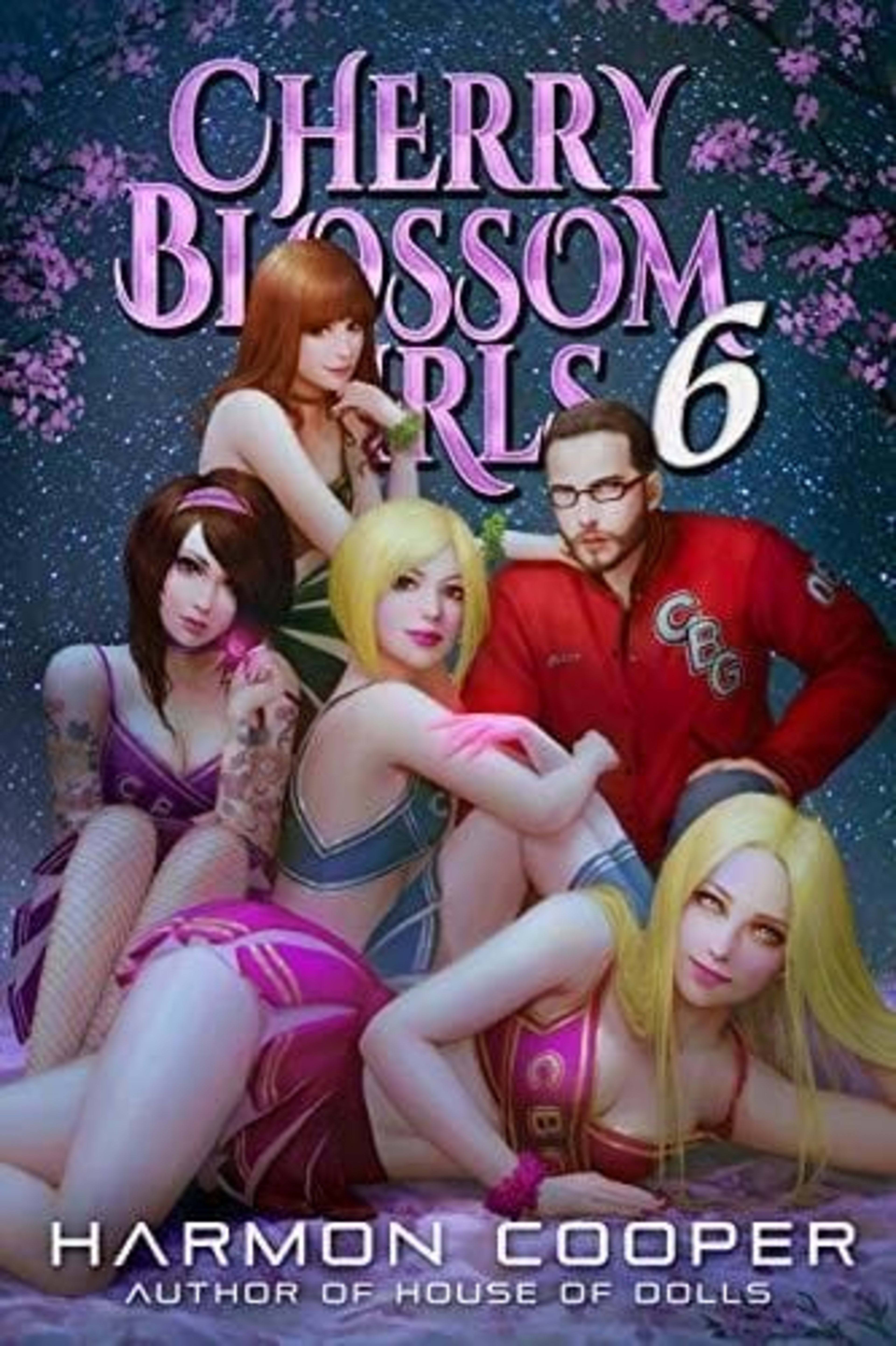 Cover for Cherry Blossom Girls 6