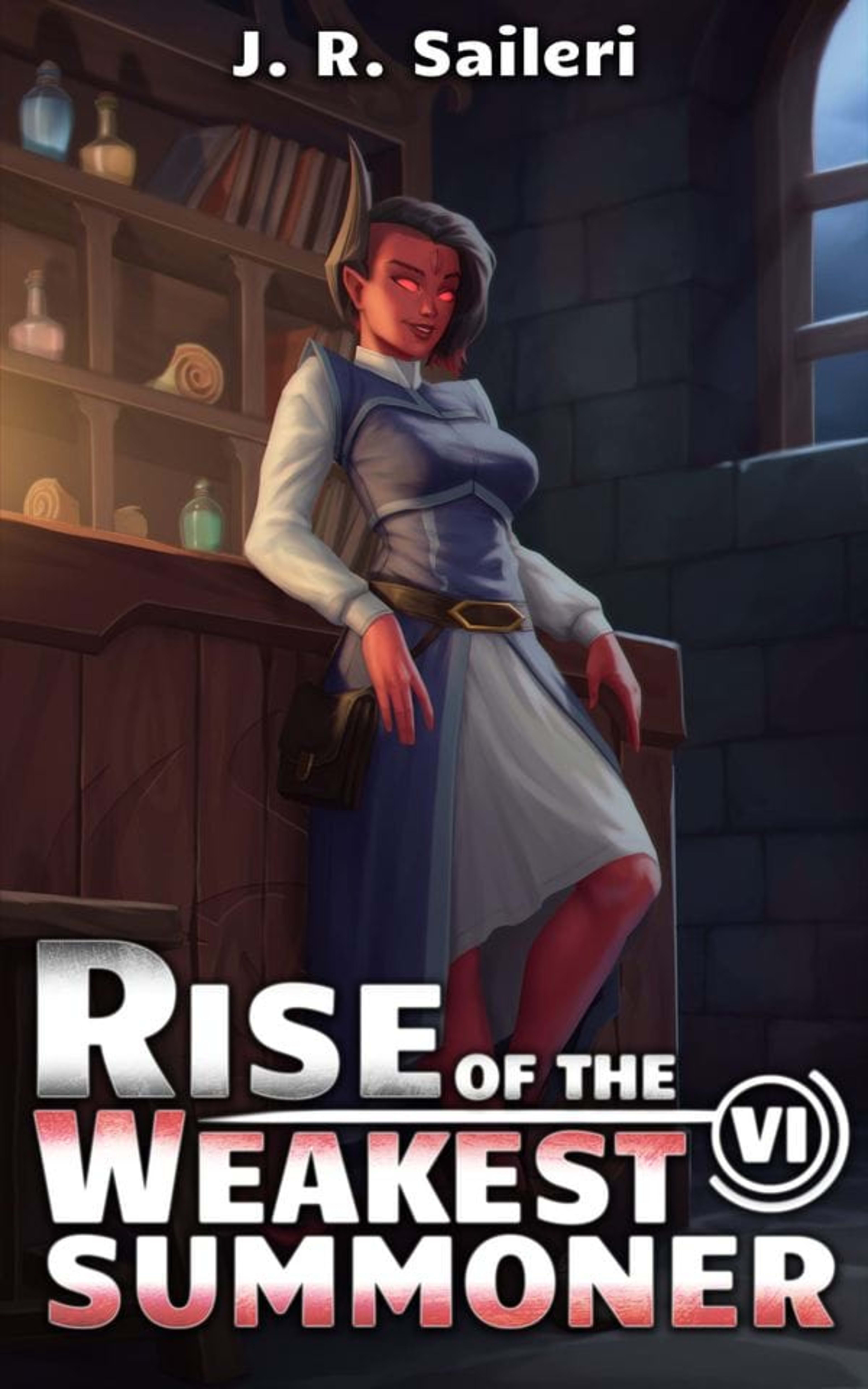 Cover for Rise of the Weakest Summoner 6
