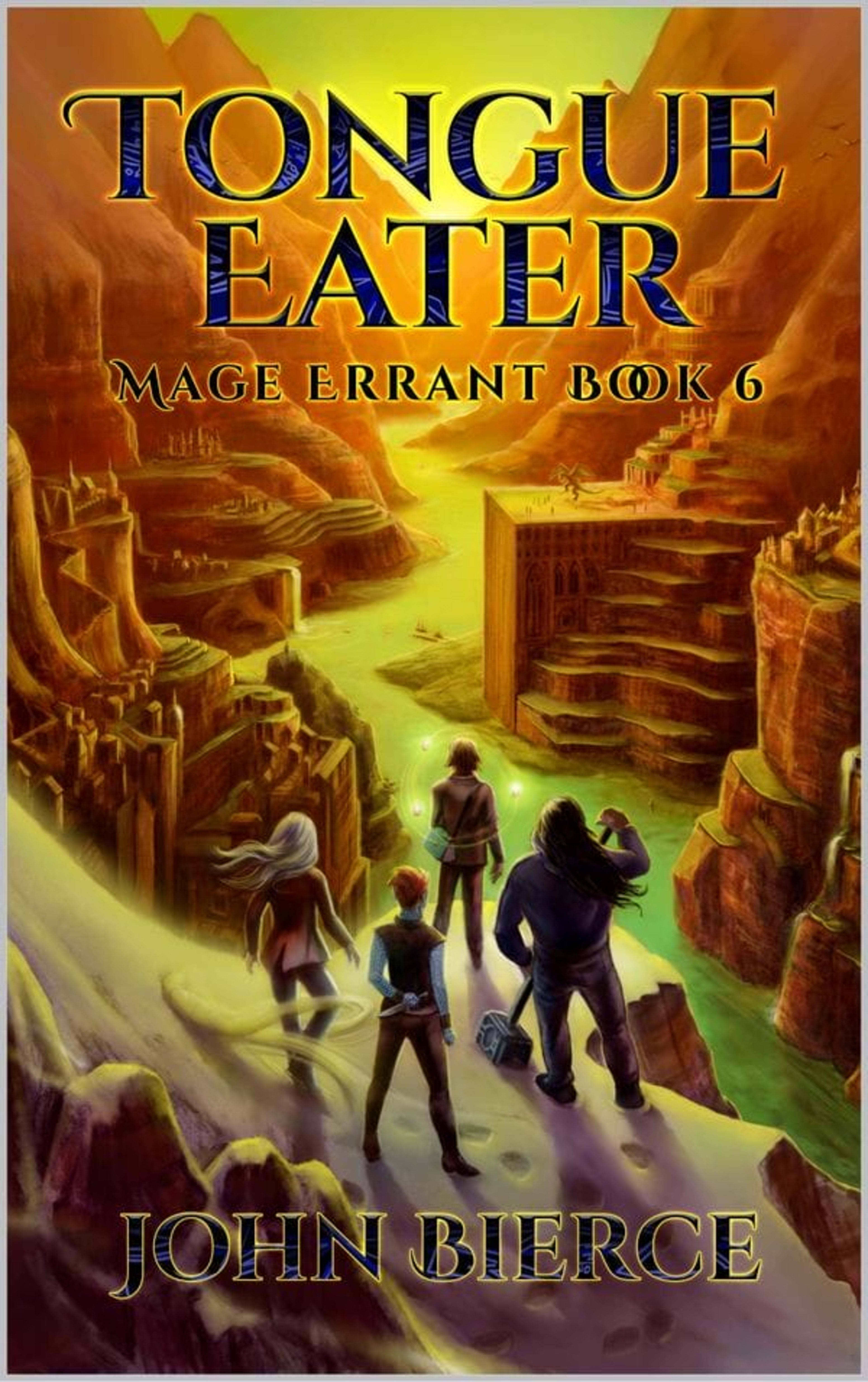 Cover for Tongue Eater