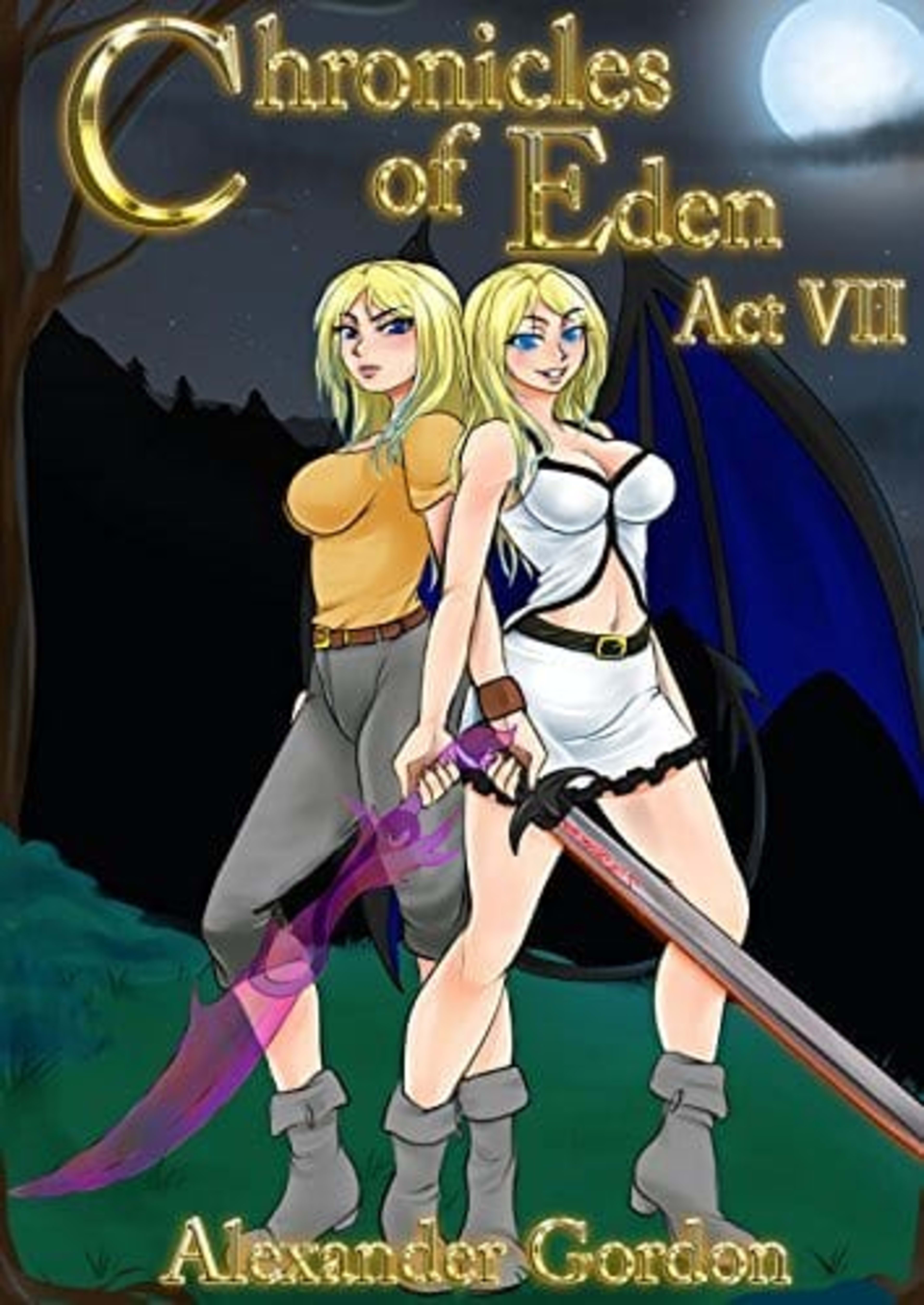 Cover for Chronicles of Eden - Act VII