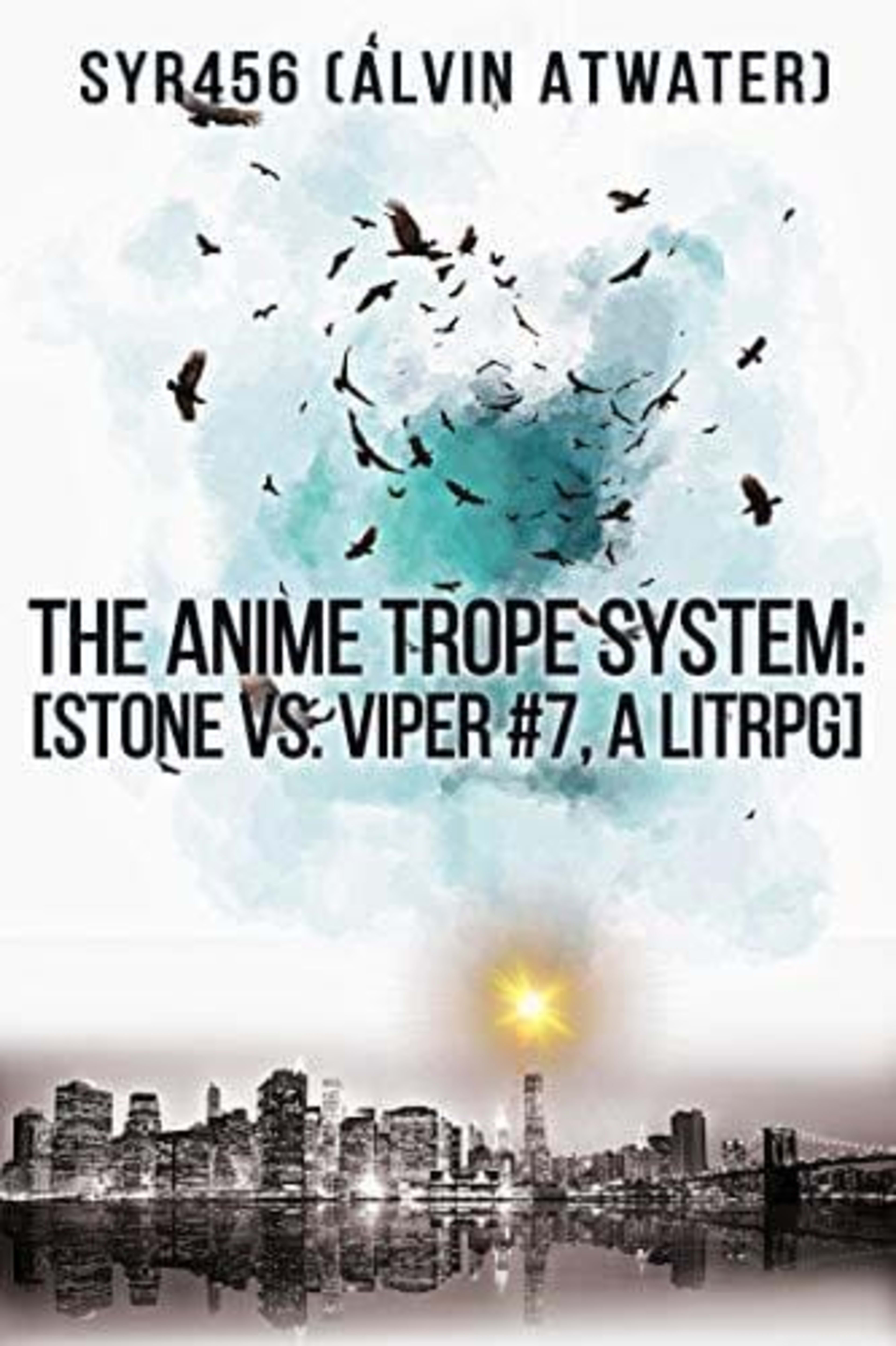 Cover for The Anime Trope System Stone vs. Viper # 7