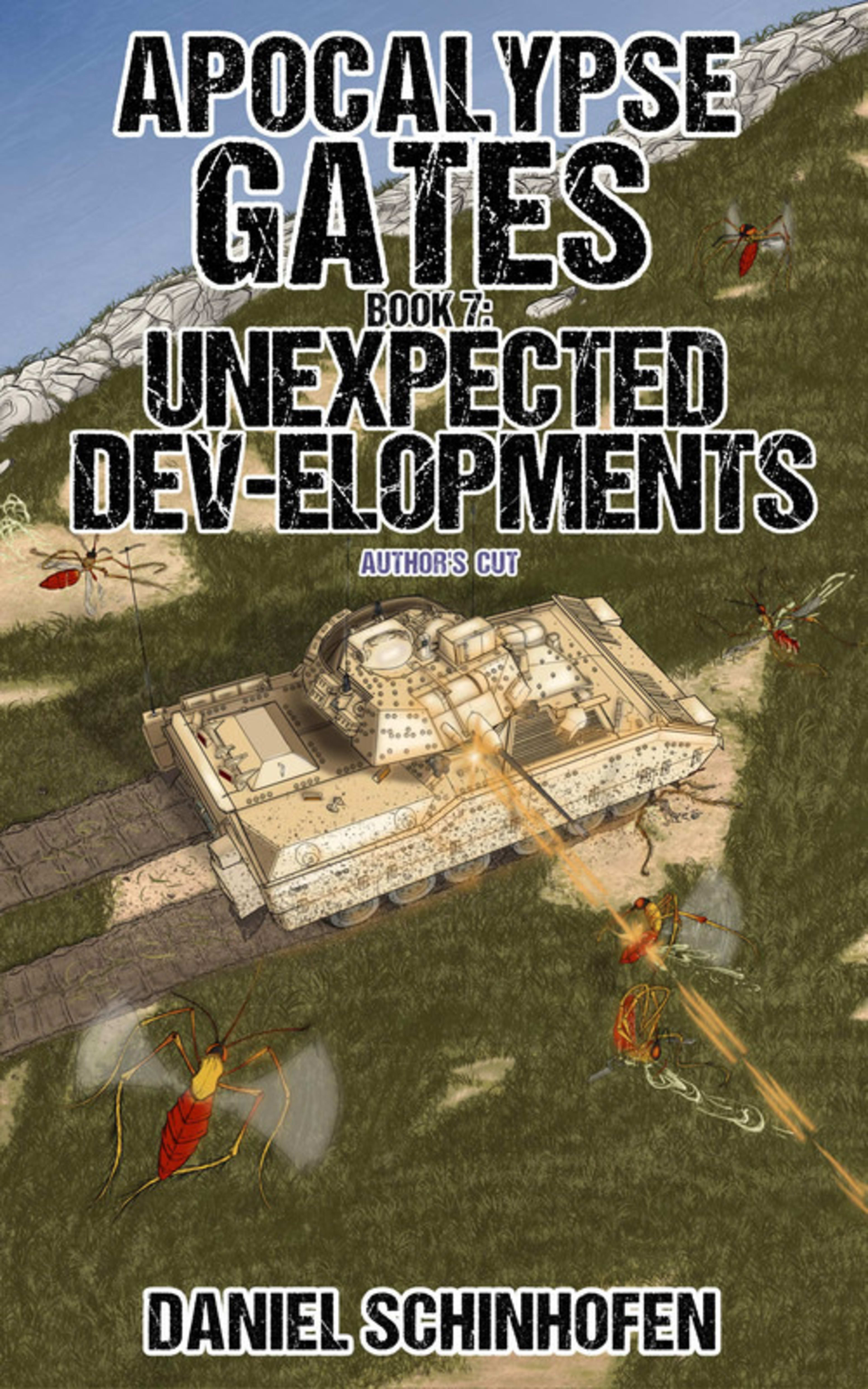 Cover for Unexpected Dev-elopments