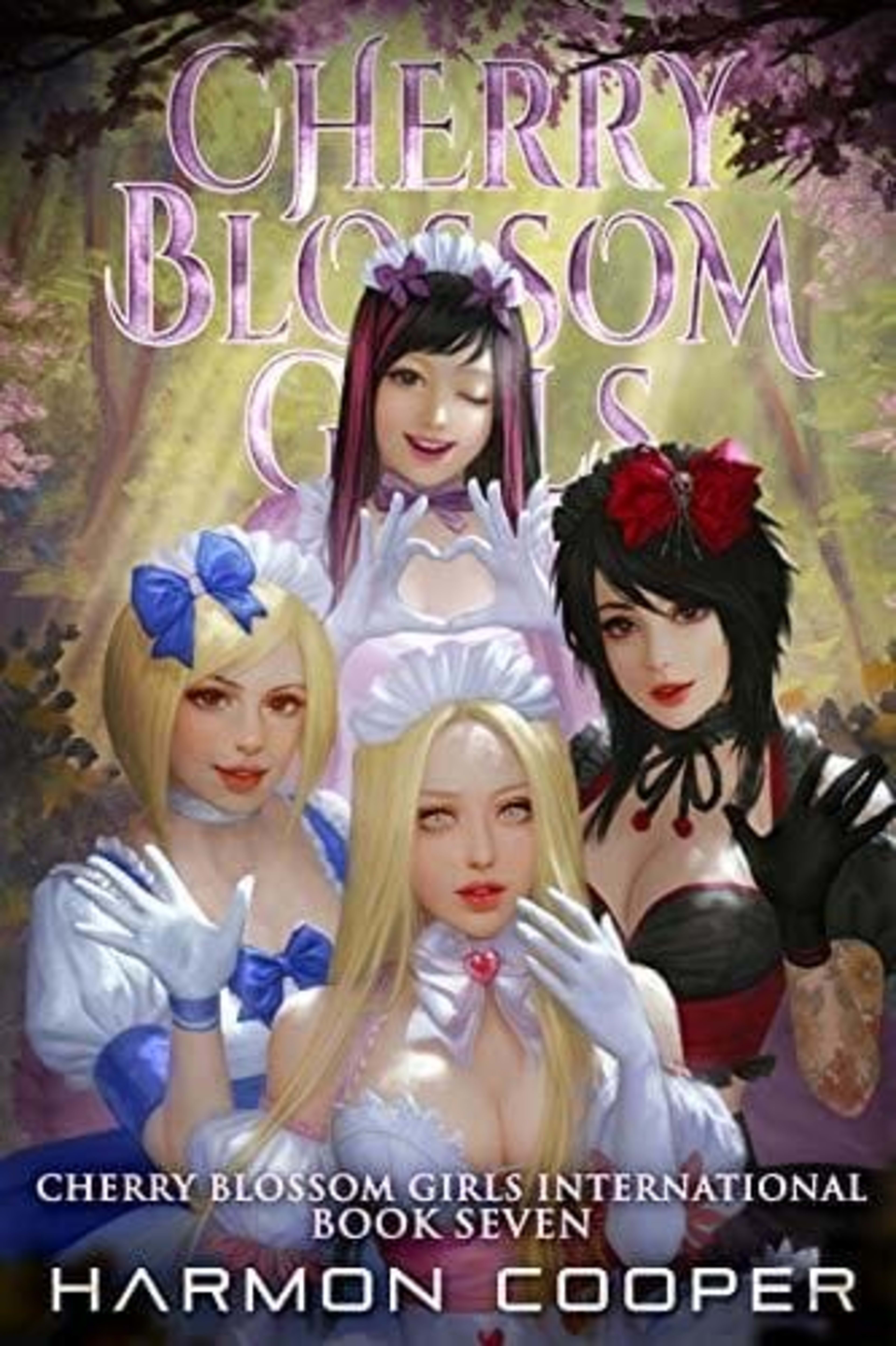Cover for Cherry Blossom Girls 7