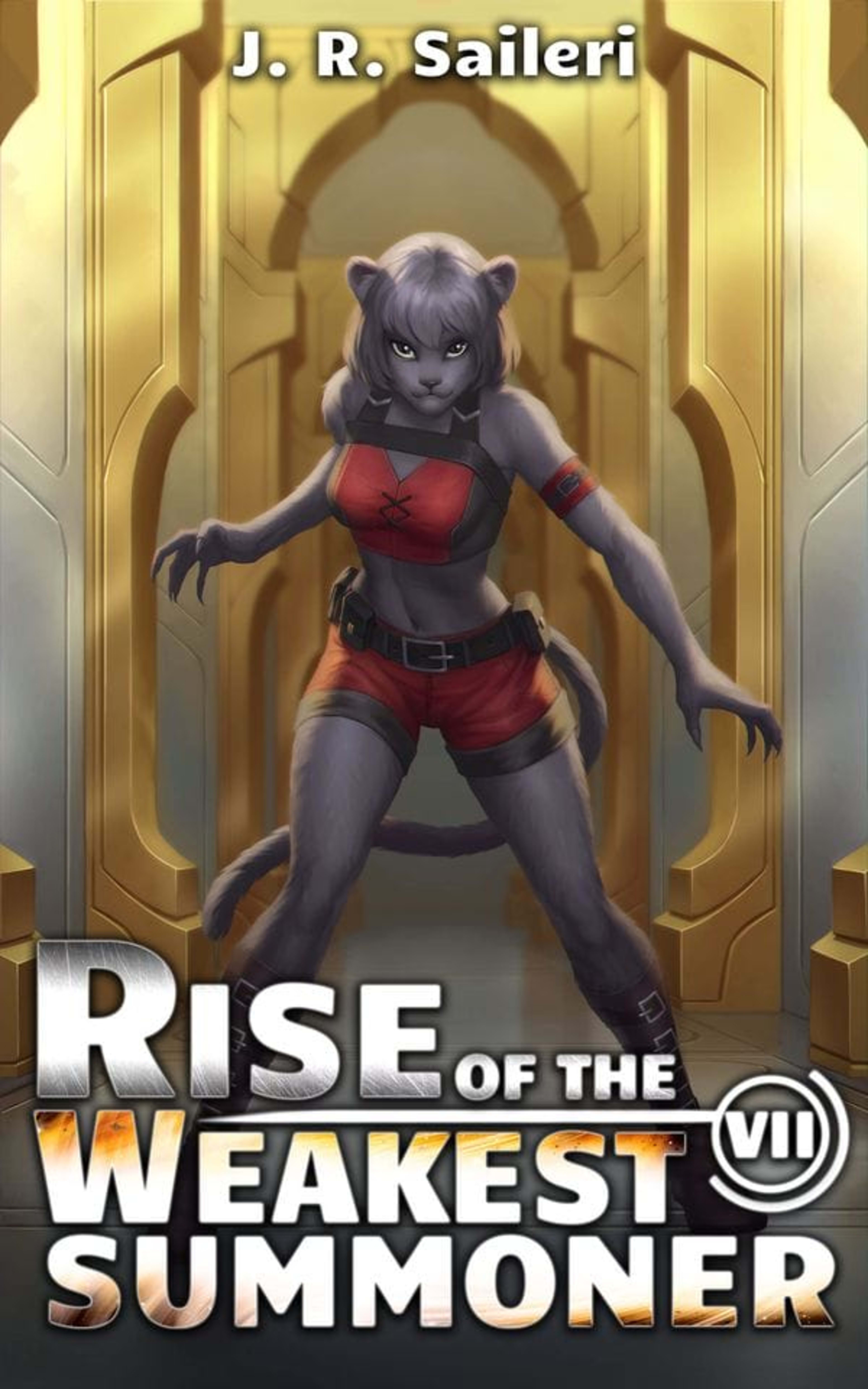 Cover for Rise of the Weakest Summoner 7