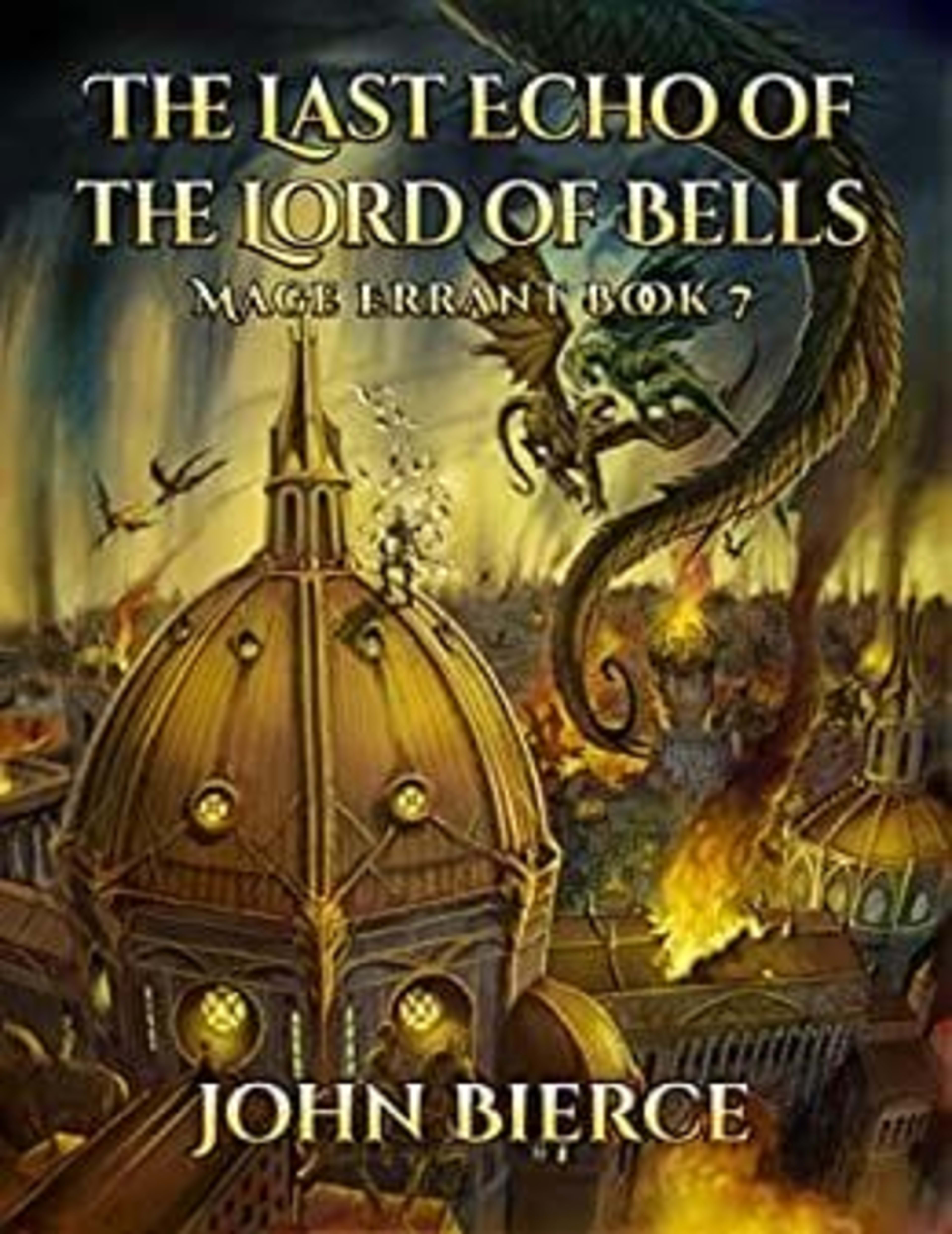Cover for The Last Echo of the Lord of Bells