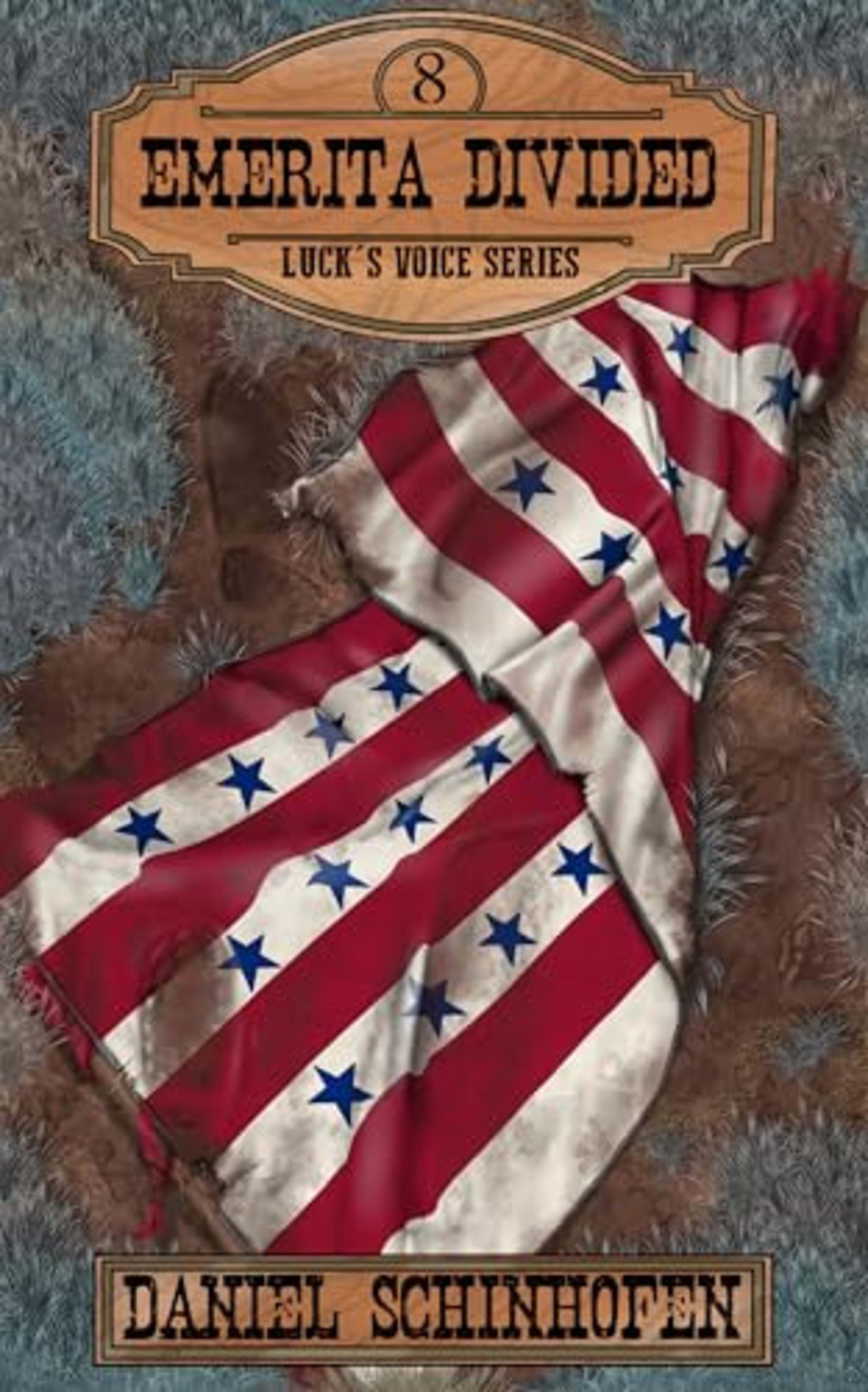Cover for Emerita Divided