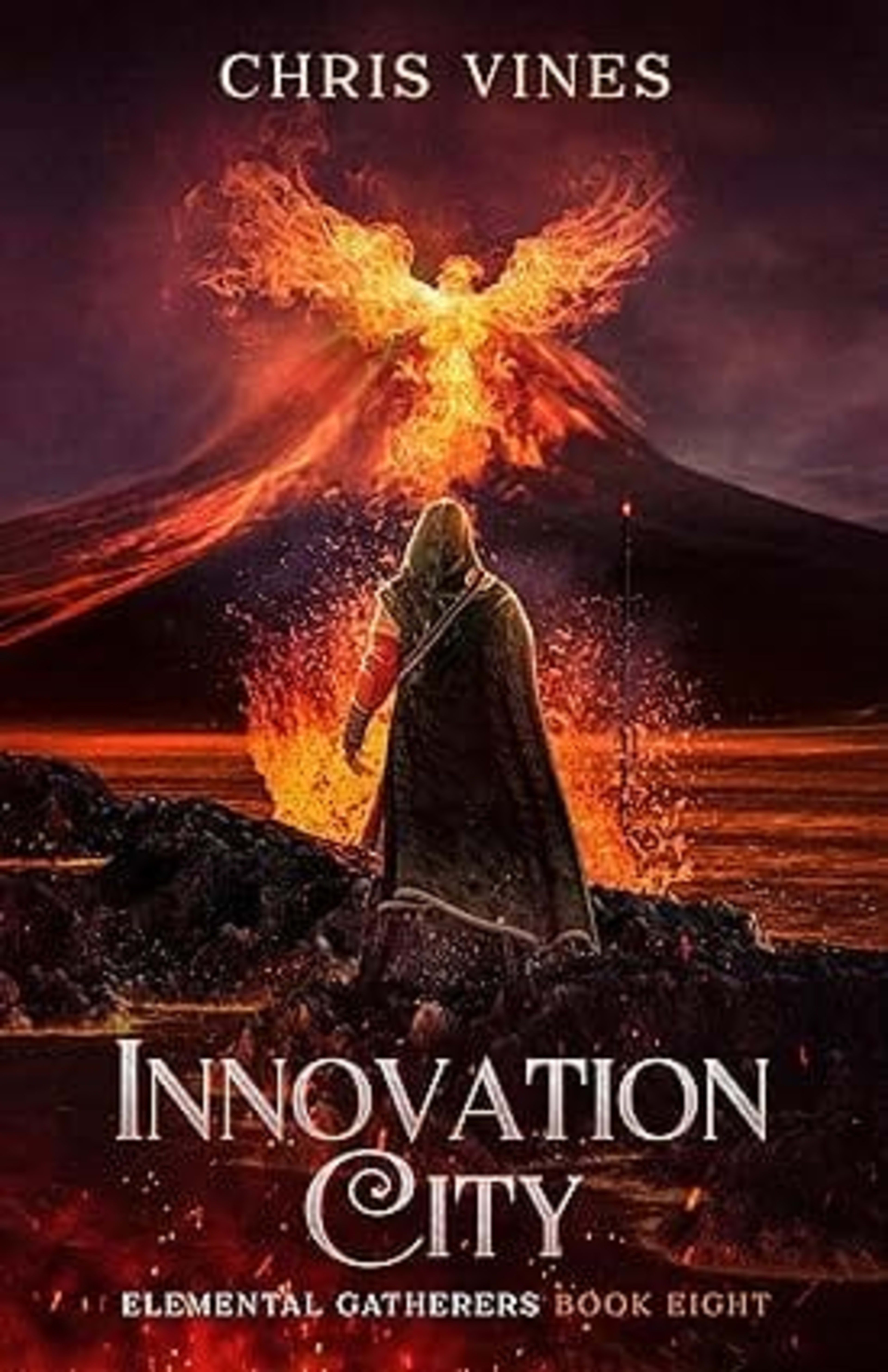 Cover for Innovation City