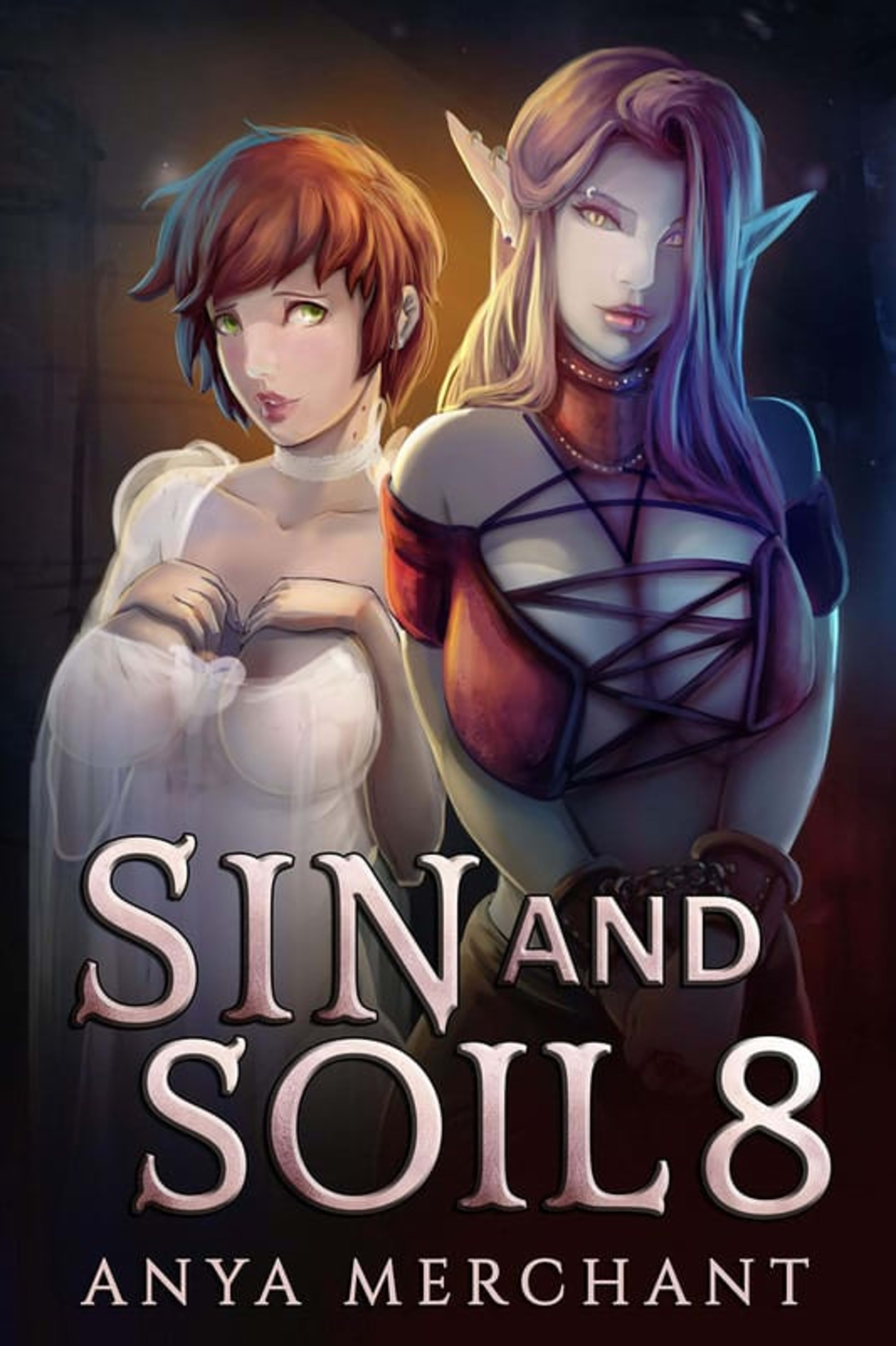 Cover for Sin and Soil 8