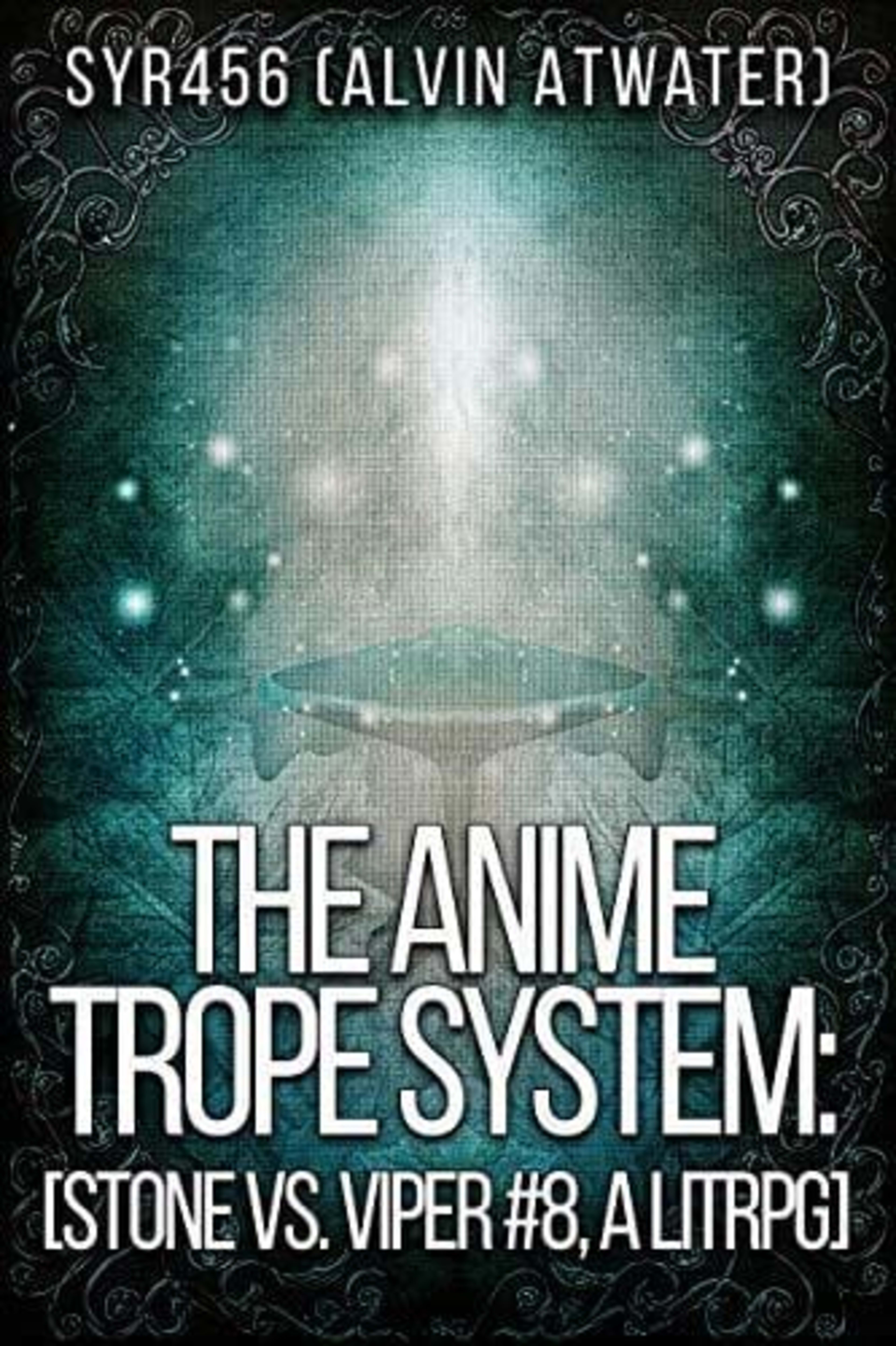 Cover for The Anime Trope System Stone vs. Viper # 8