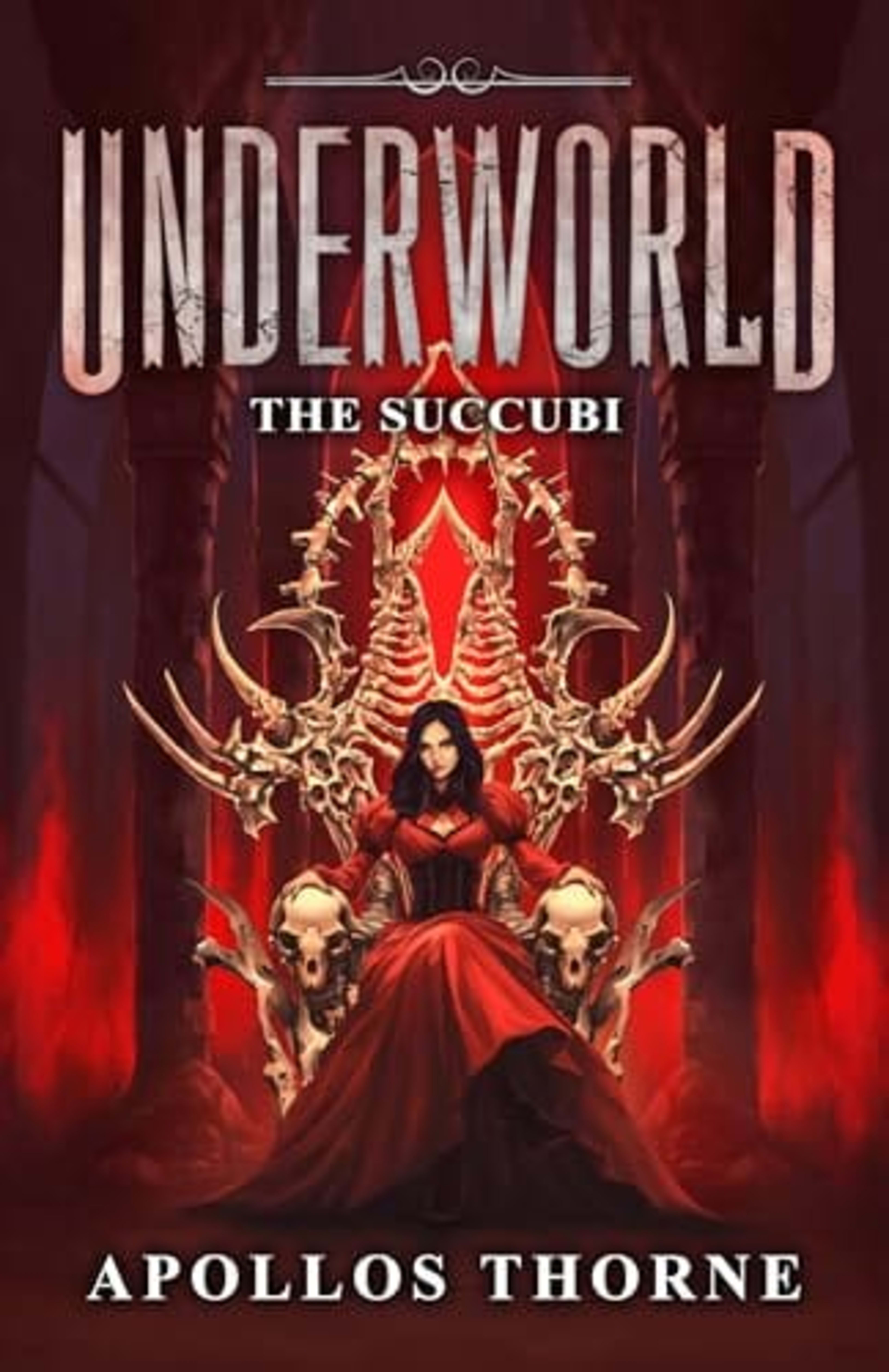 Cover for The Succubi