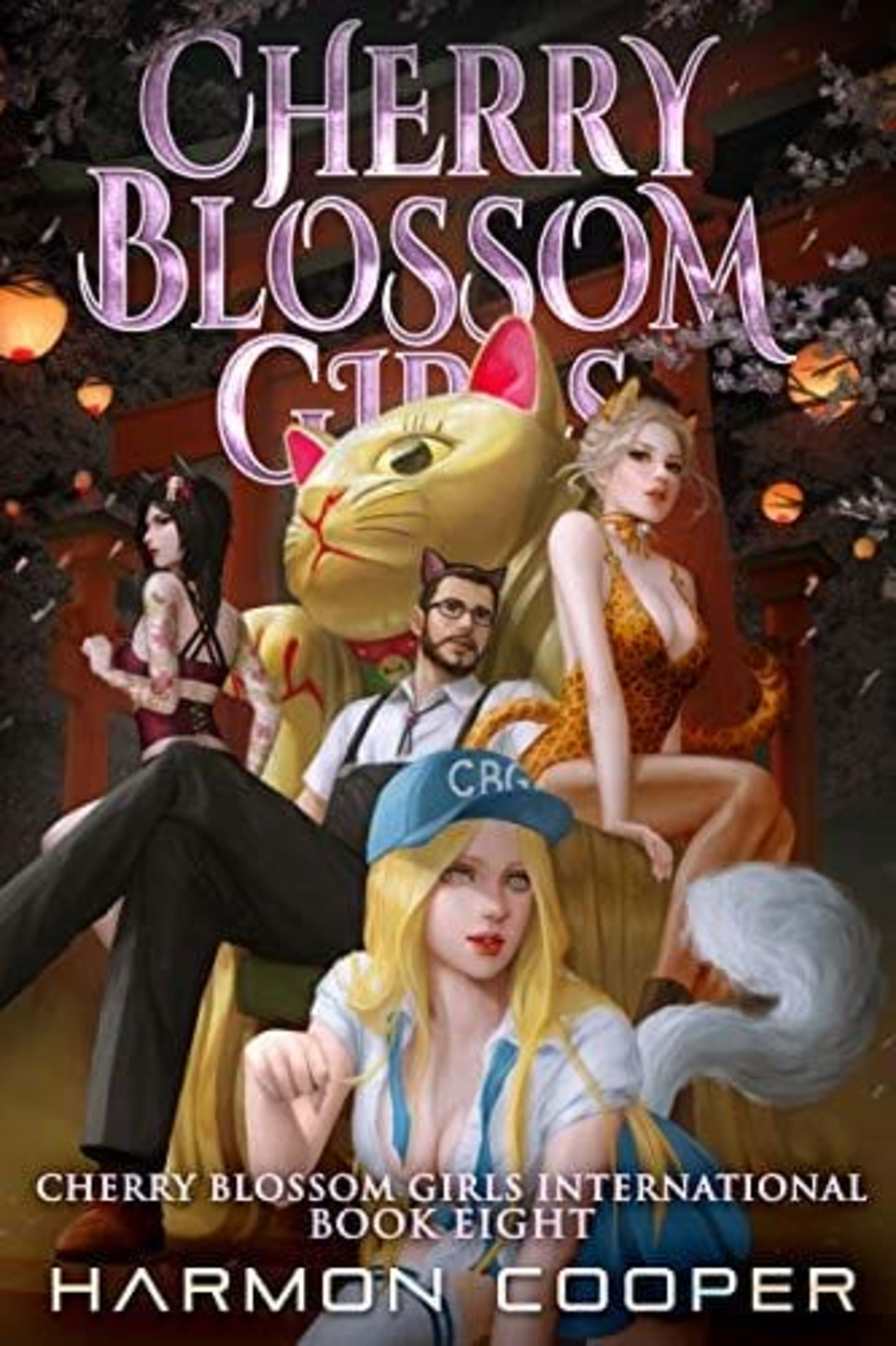 Cover for Cherry Blossom Girls 8