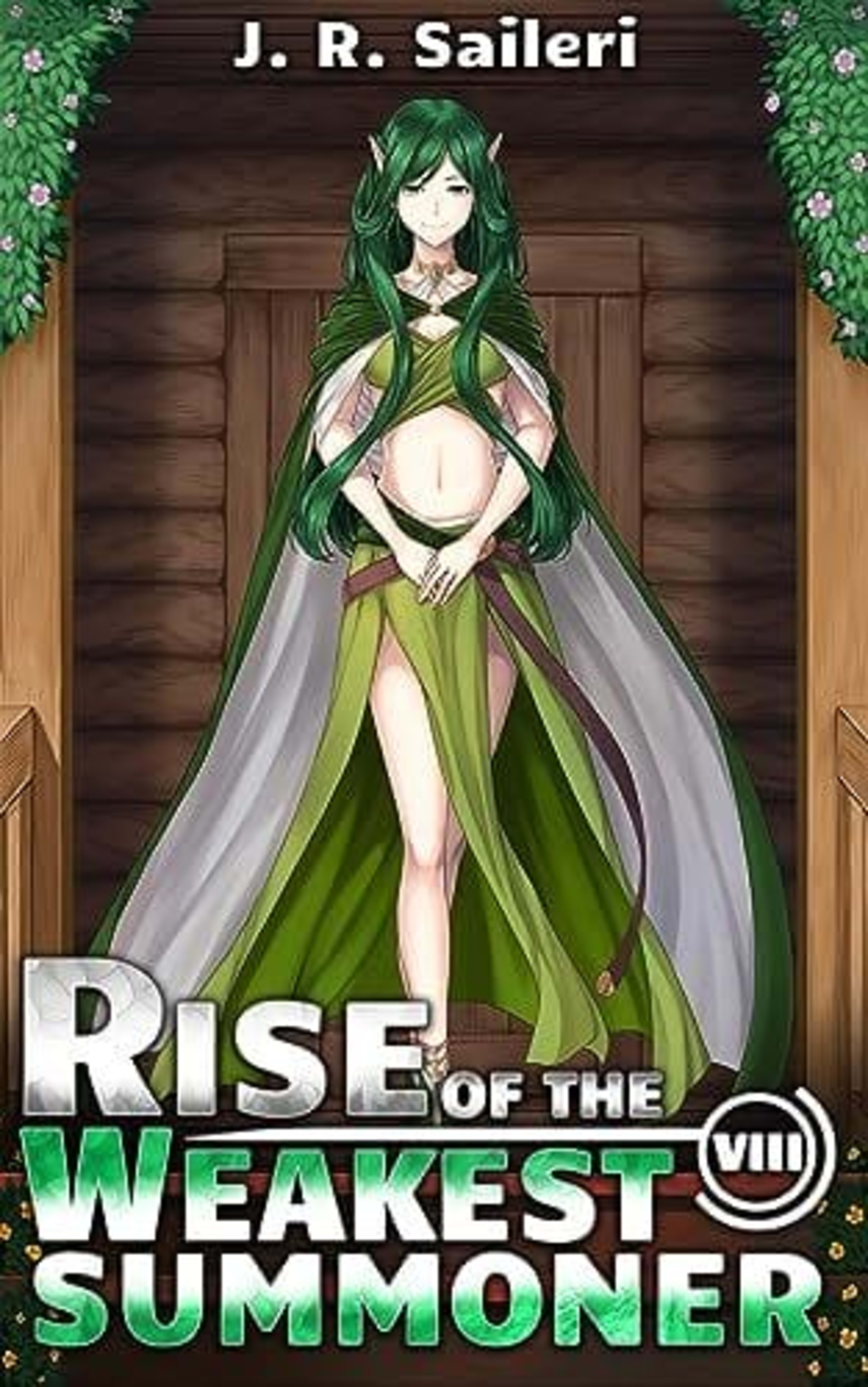 Cover for Rise of the Weakest Summoner 8