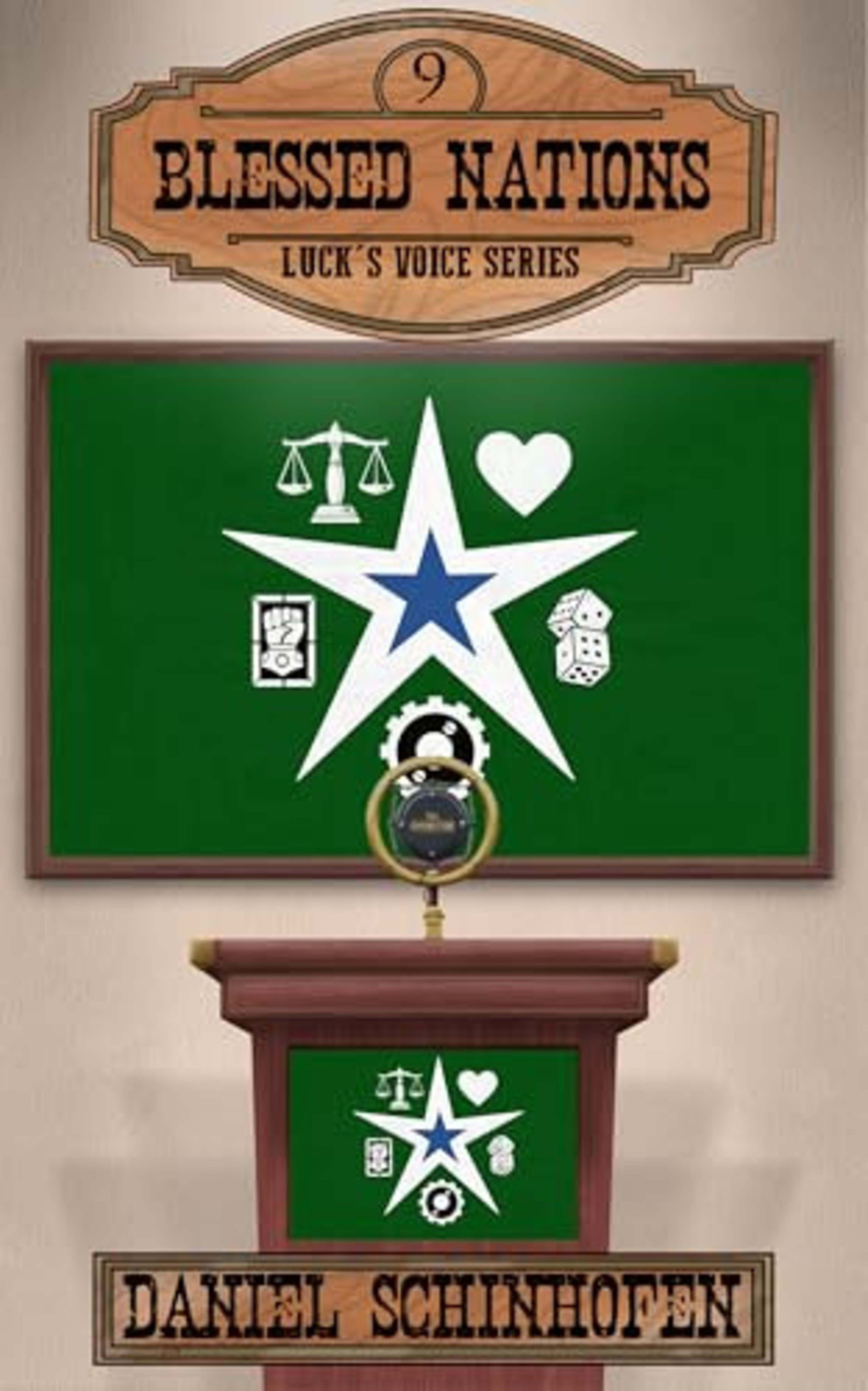 Cover for Blessed Nations