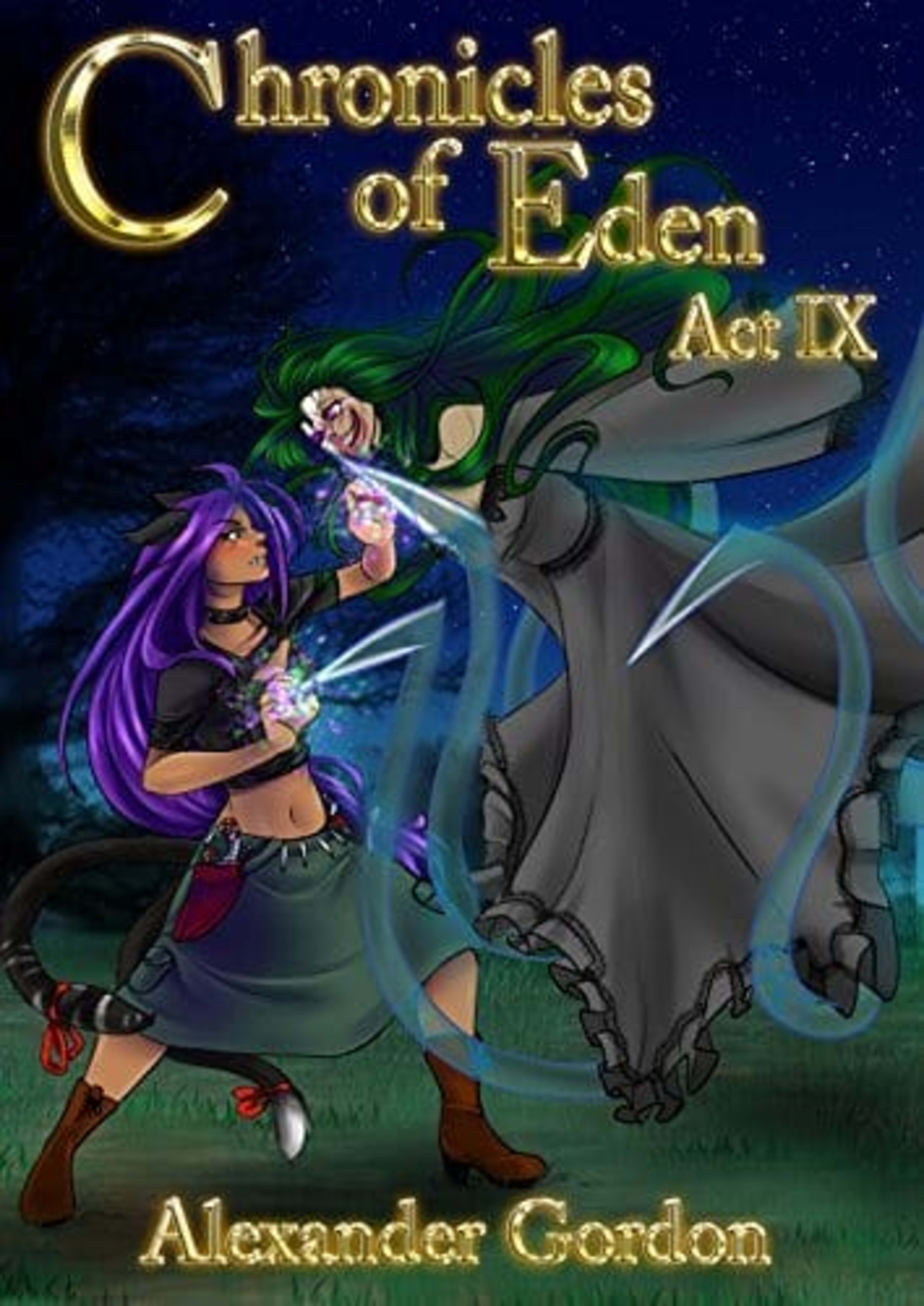 Cover for Chronicles of Eden - Act IX