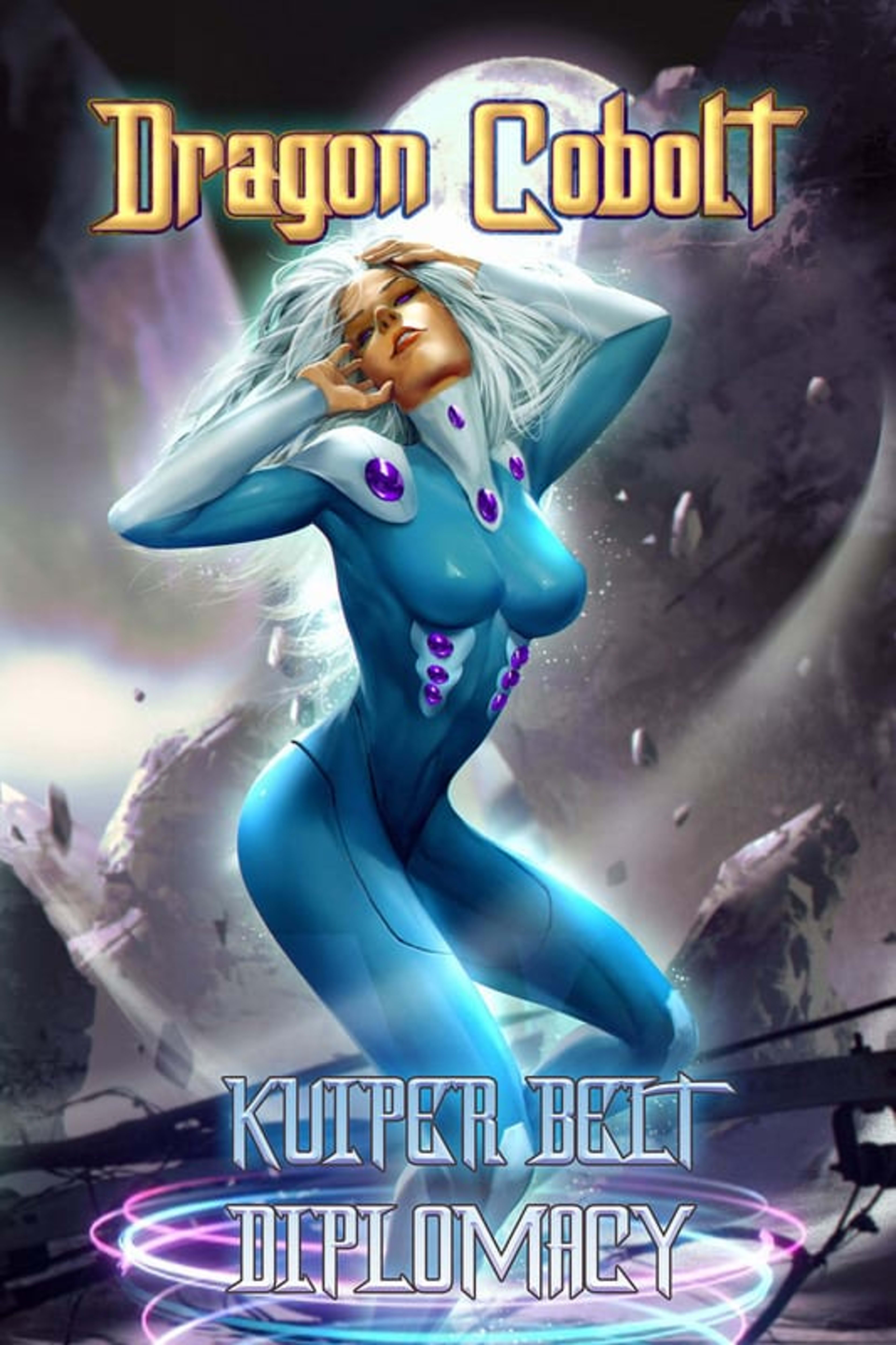 Cover for Kuiper Belt Diplomacy
