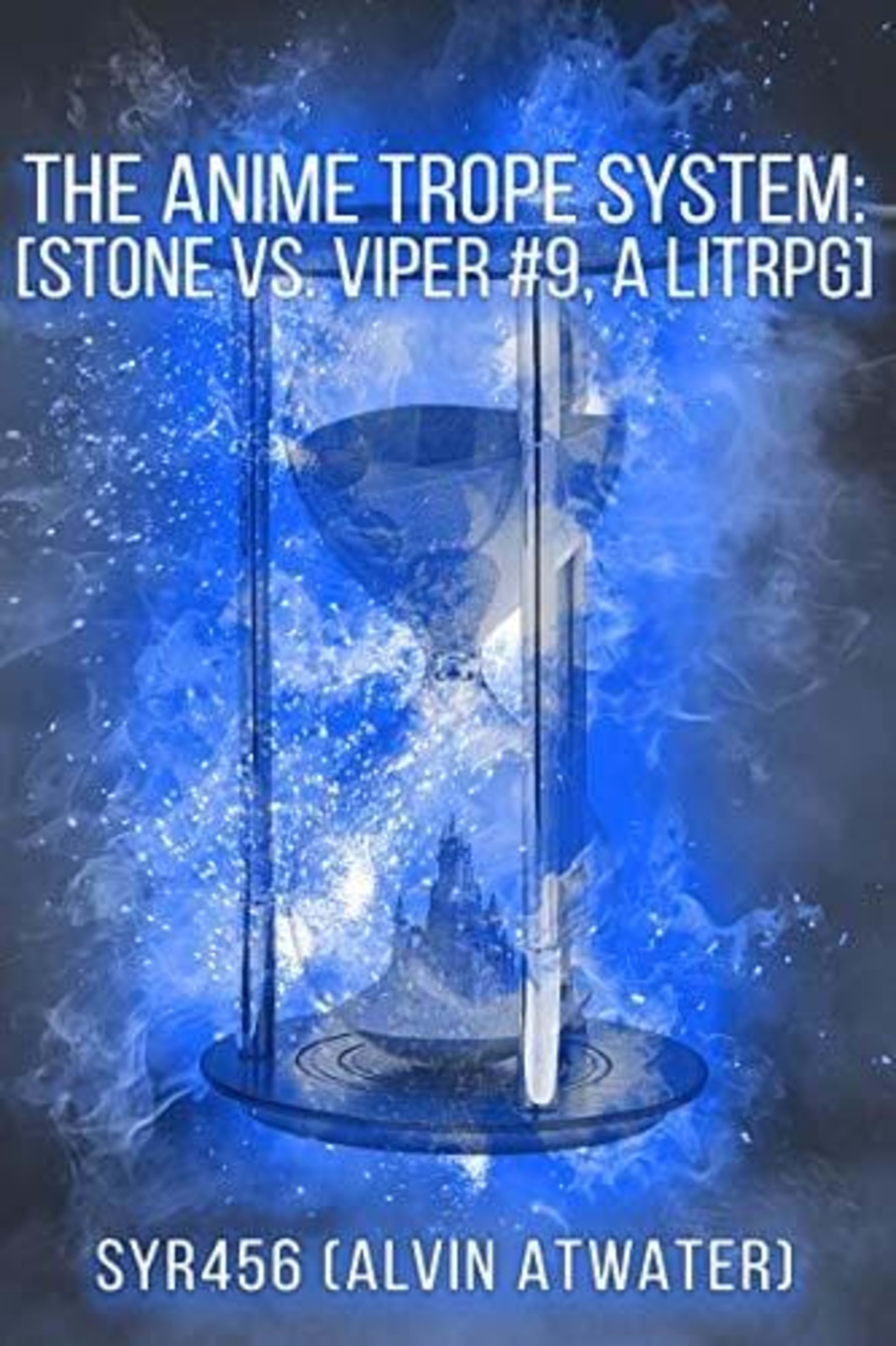 Cover for The Anime Trope System Stone vs. Viper # 9