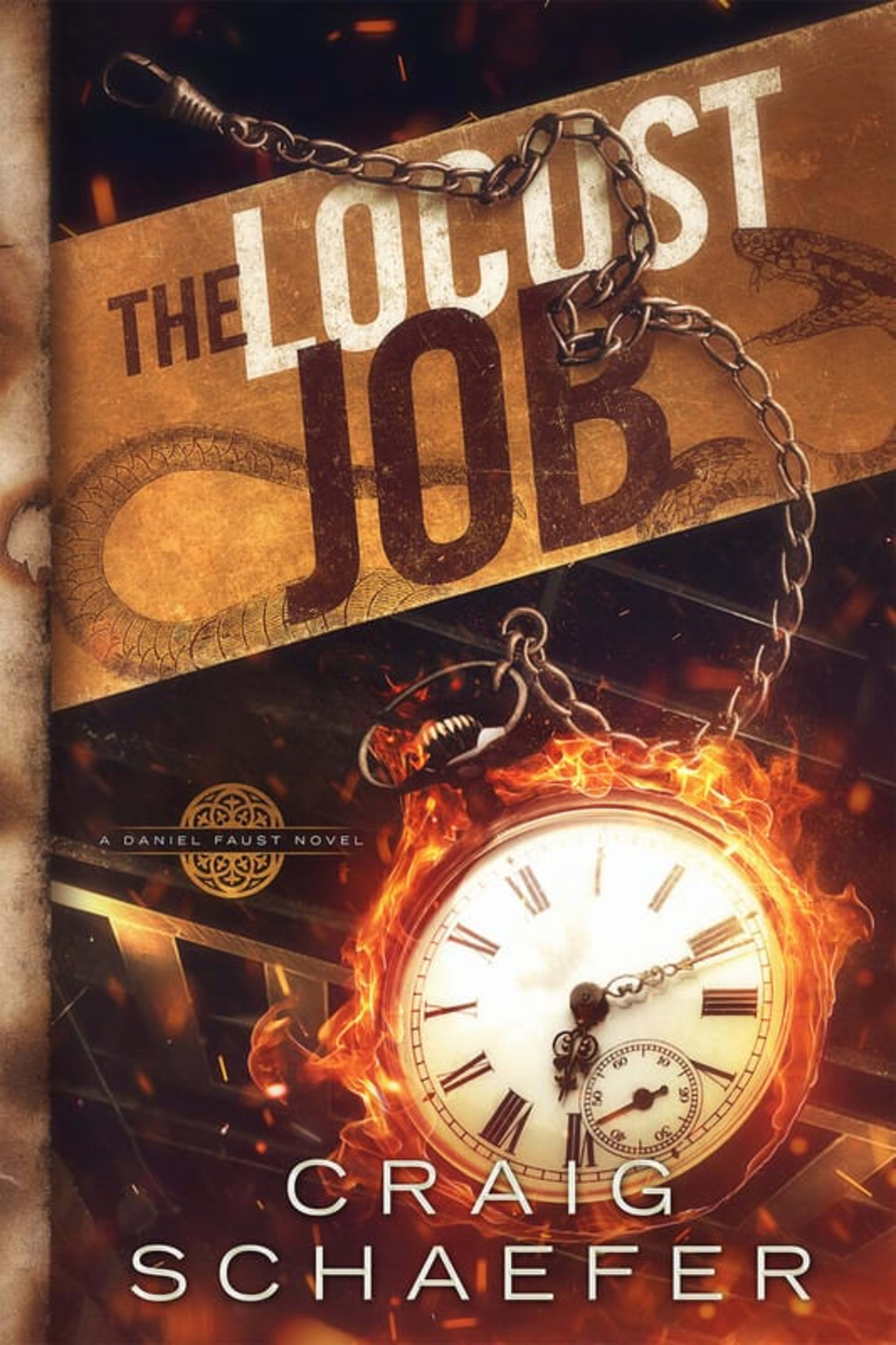 Cover for The Locus Job