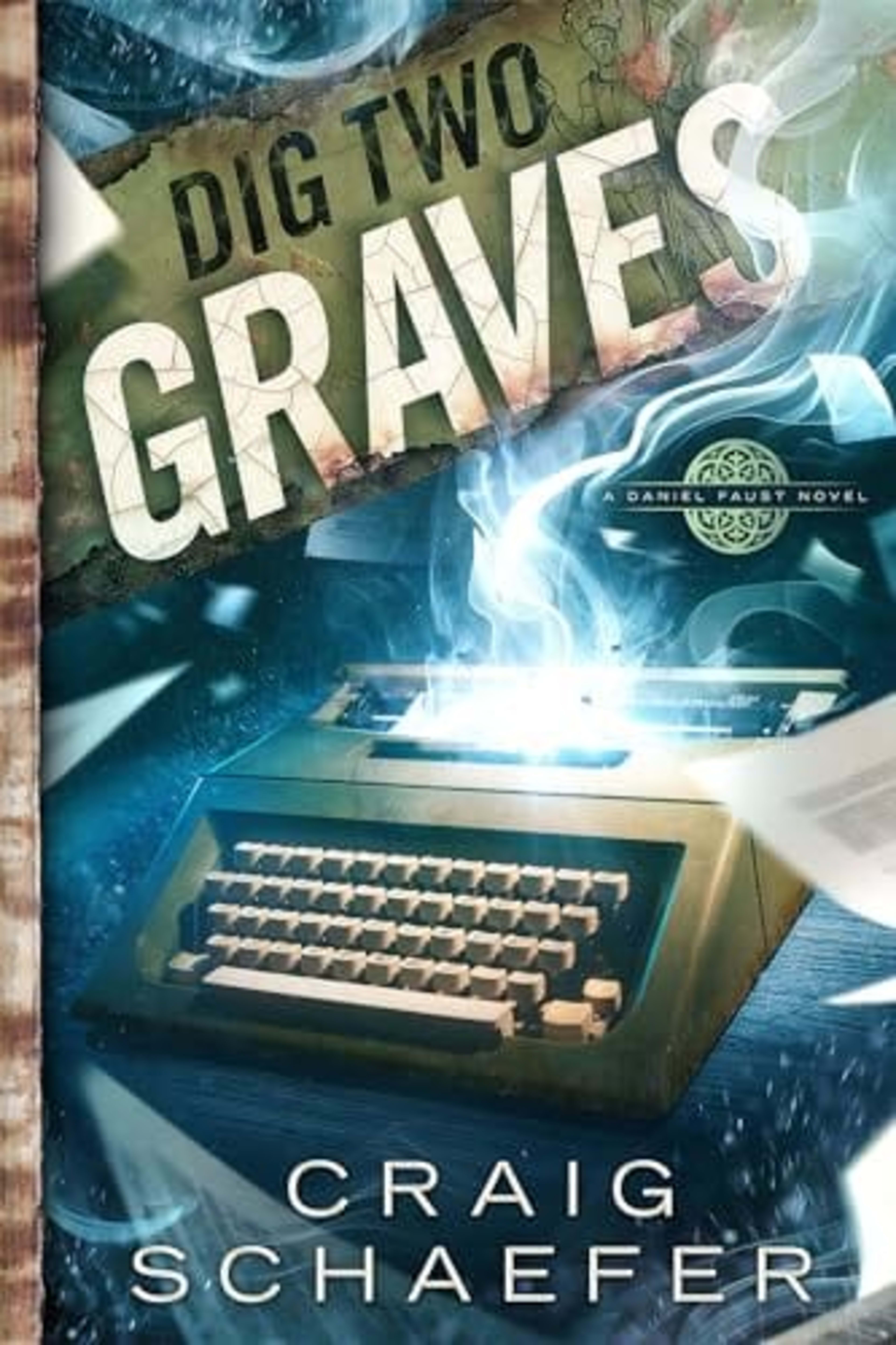 Cover for Dig Two Graves