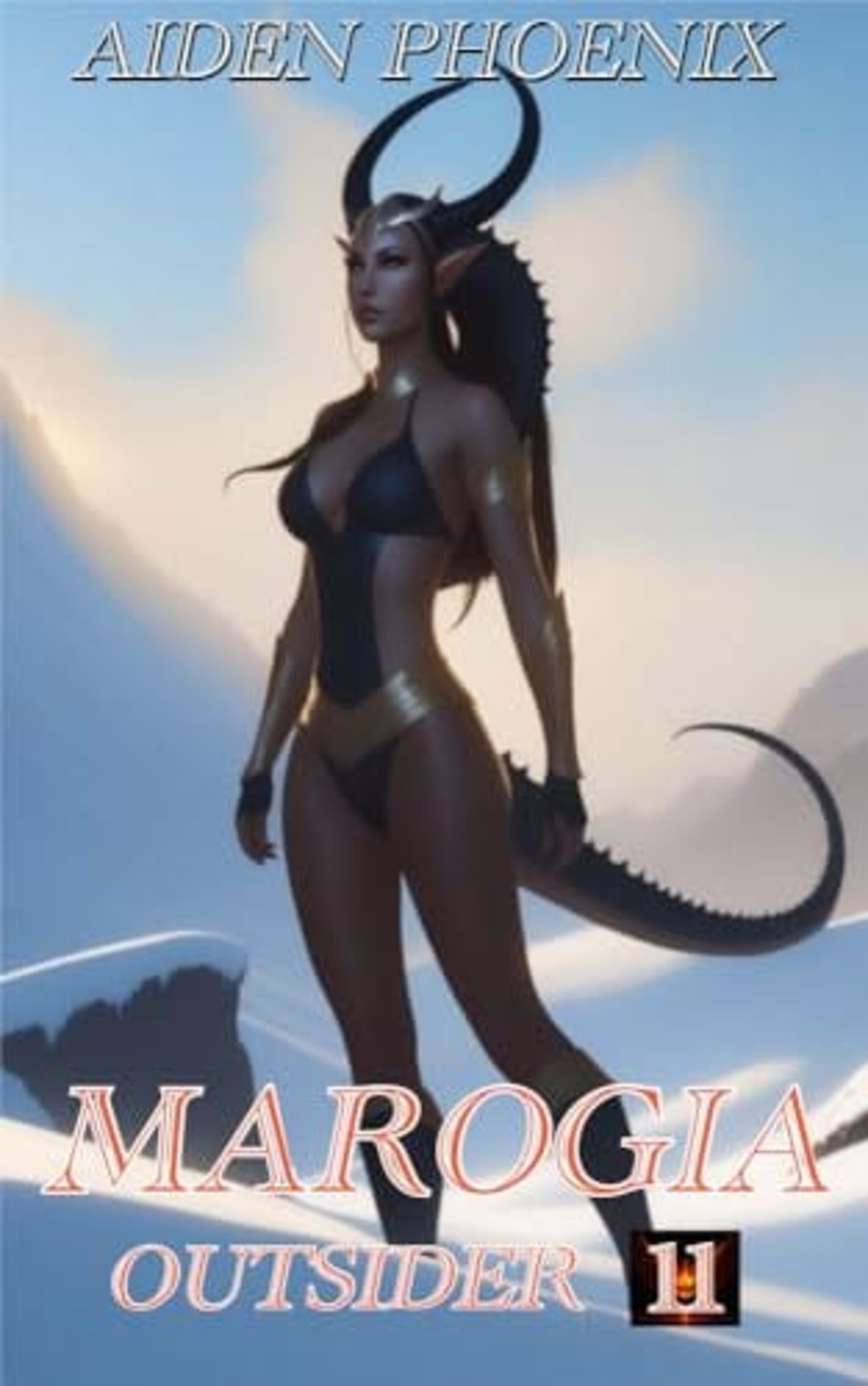 Cover for Marogia