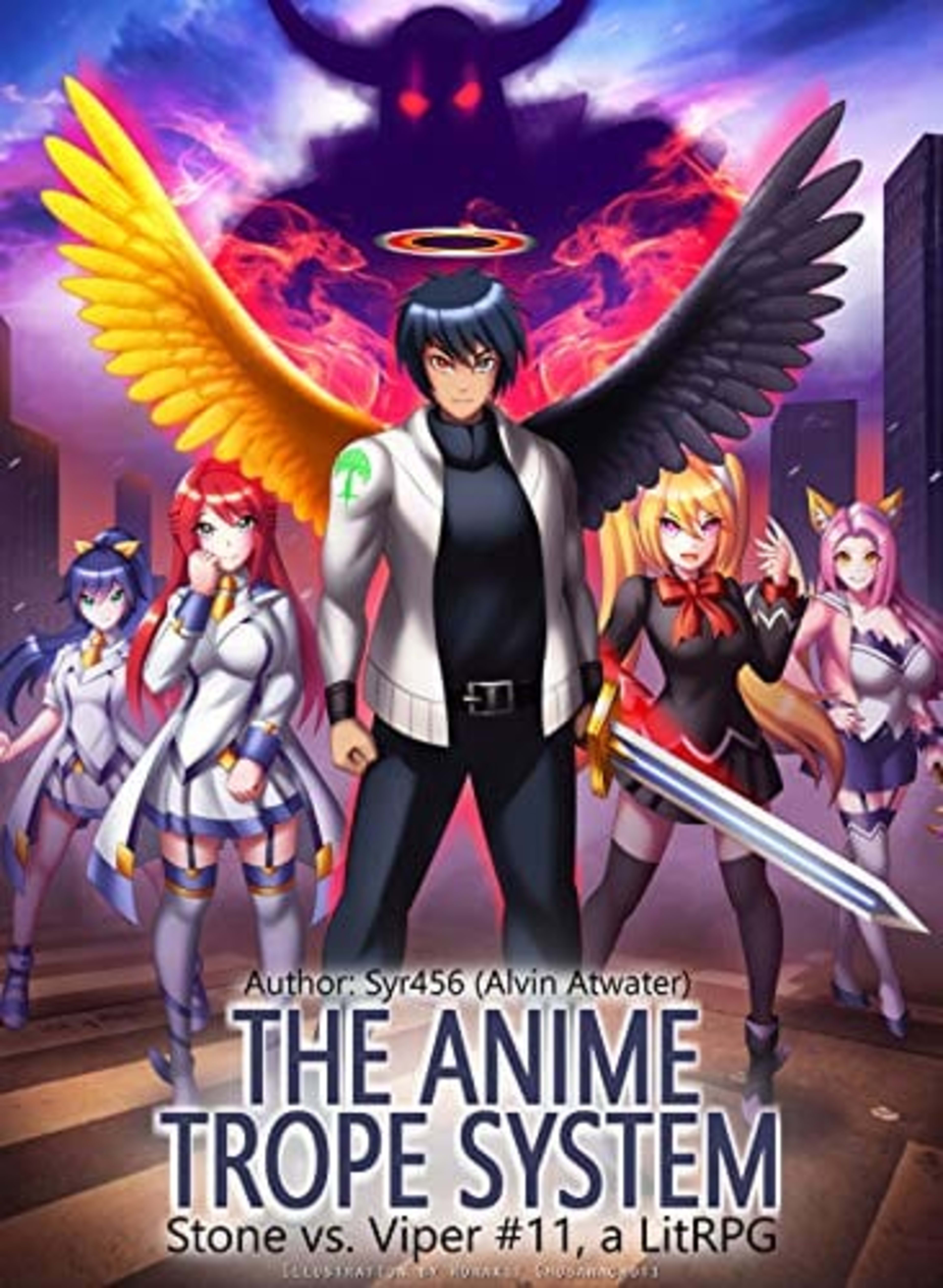 Cover for The Anime Trope System Stone vs. Viper # 11
