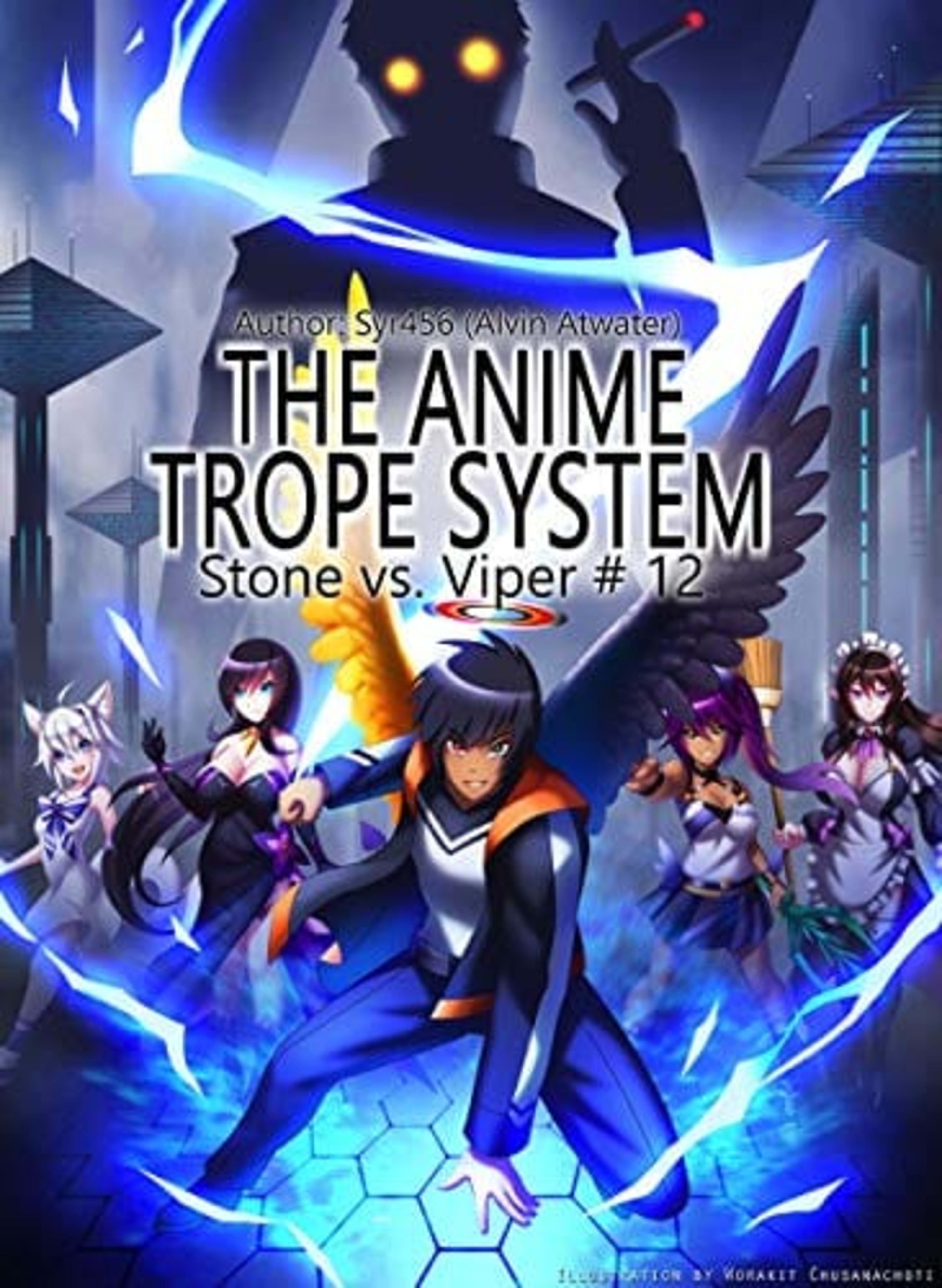 Cover for The Anime Trope System Stone vs. Viper # 12