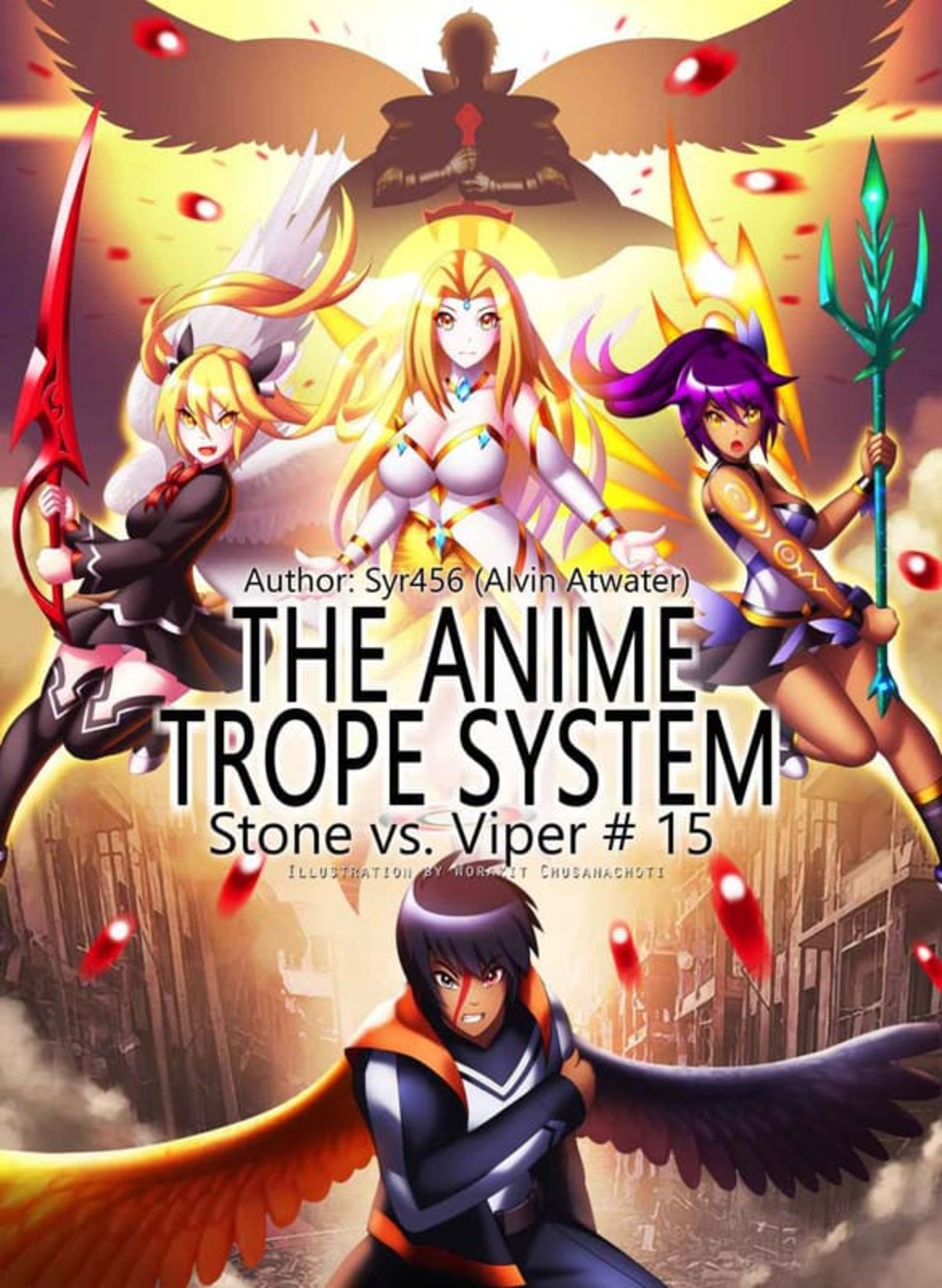 Cover for The Anime Trope System Stone vs. Viper # 15